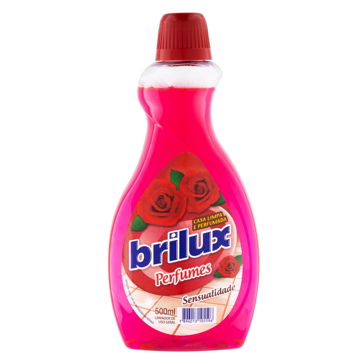 Limpador Perfumado Sensualidade Brilux Perfumes Frasco 500ml