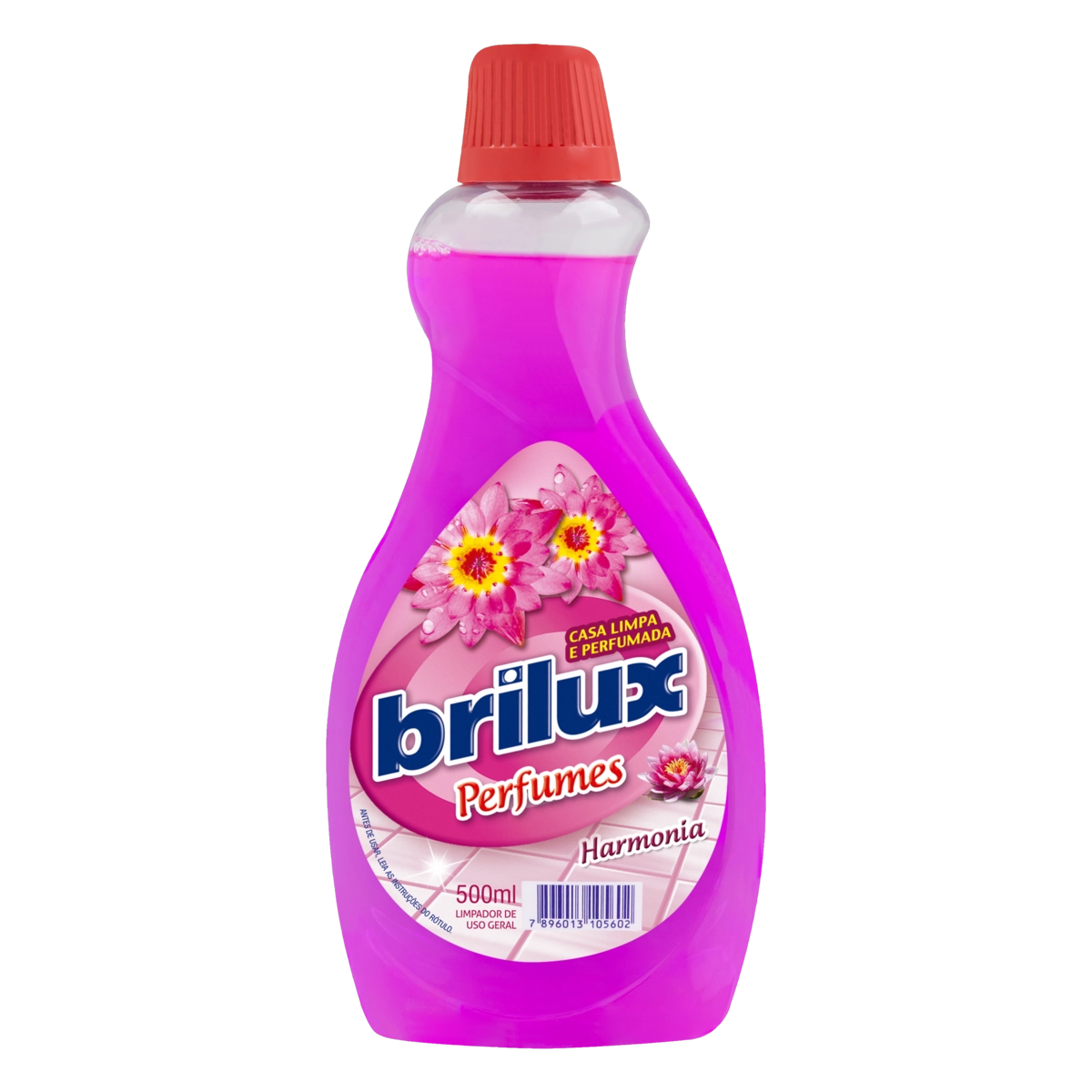 Limpador Perfumado Harmonia Brilux Perfumes Frasco 500ml