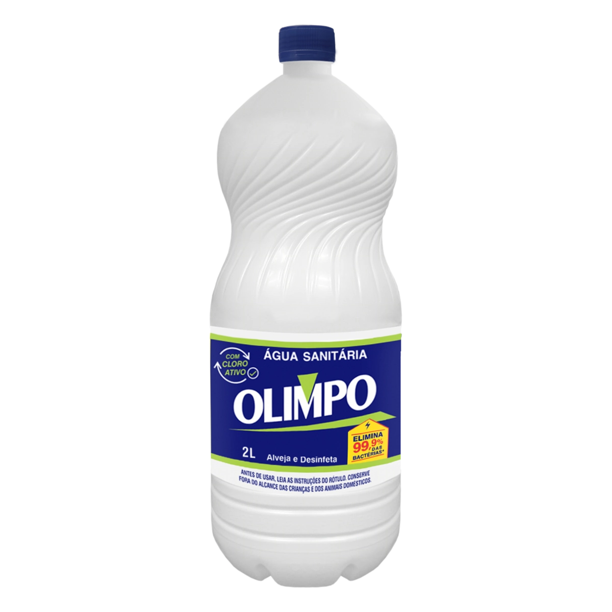 água Sanitária Olimpo Frasco 2l
