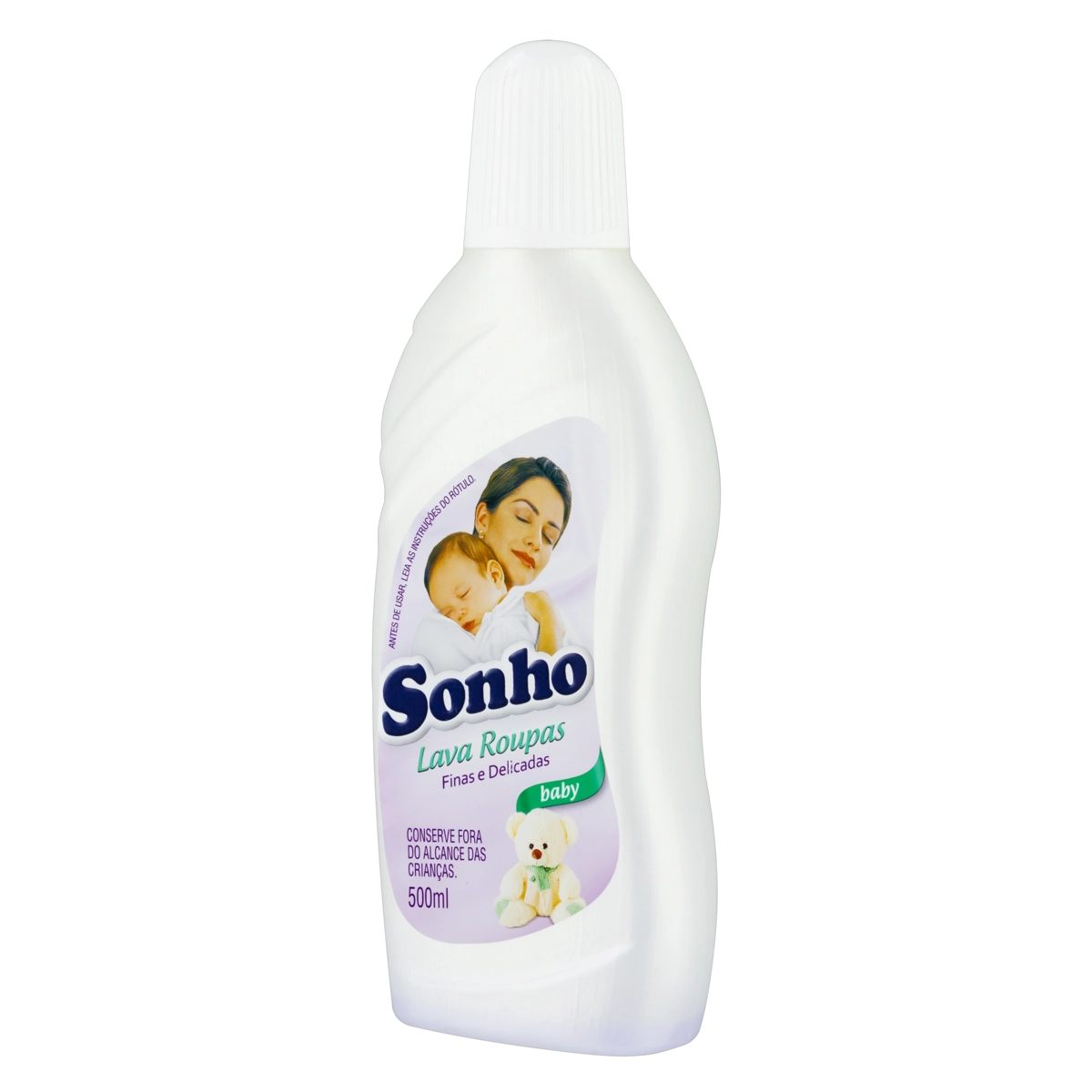 Lava Roupas Líquido Baby Sonho Frasco 500ml