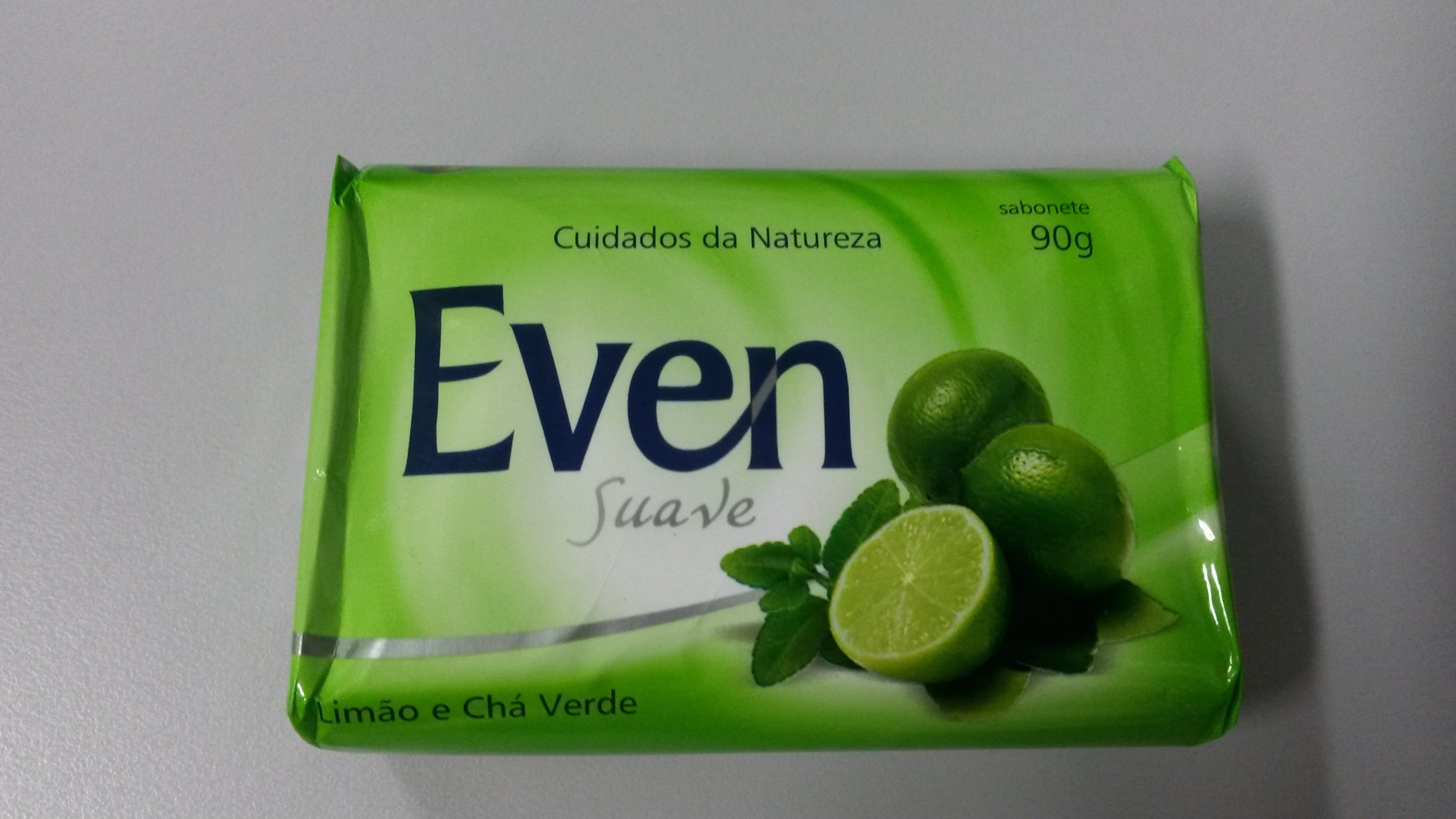 Sabonete Even Limao E Cha Verde 90g