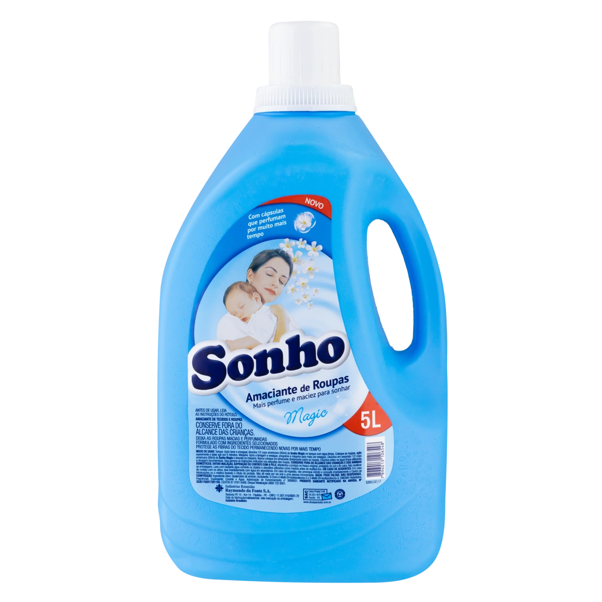 Amaciante De Roupa Magic Sonho Galão 5l