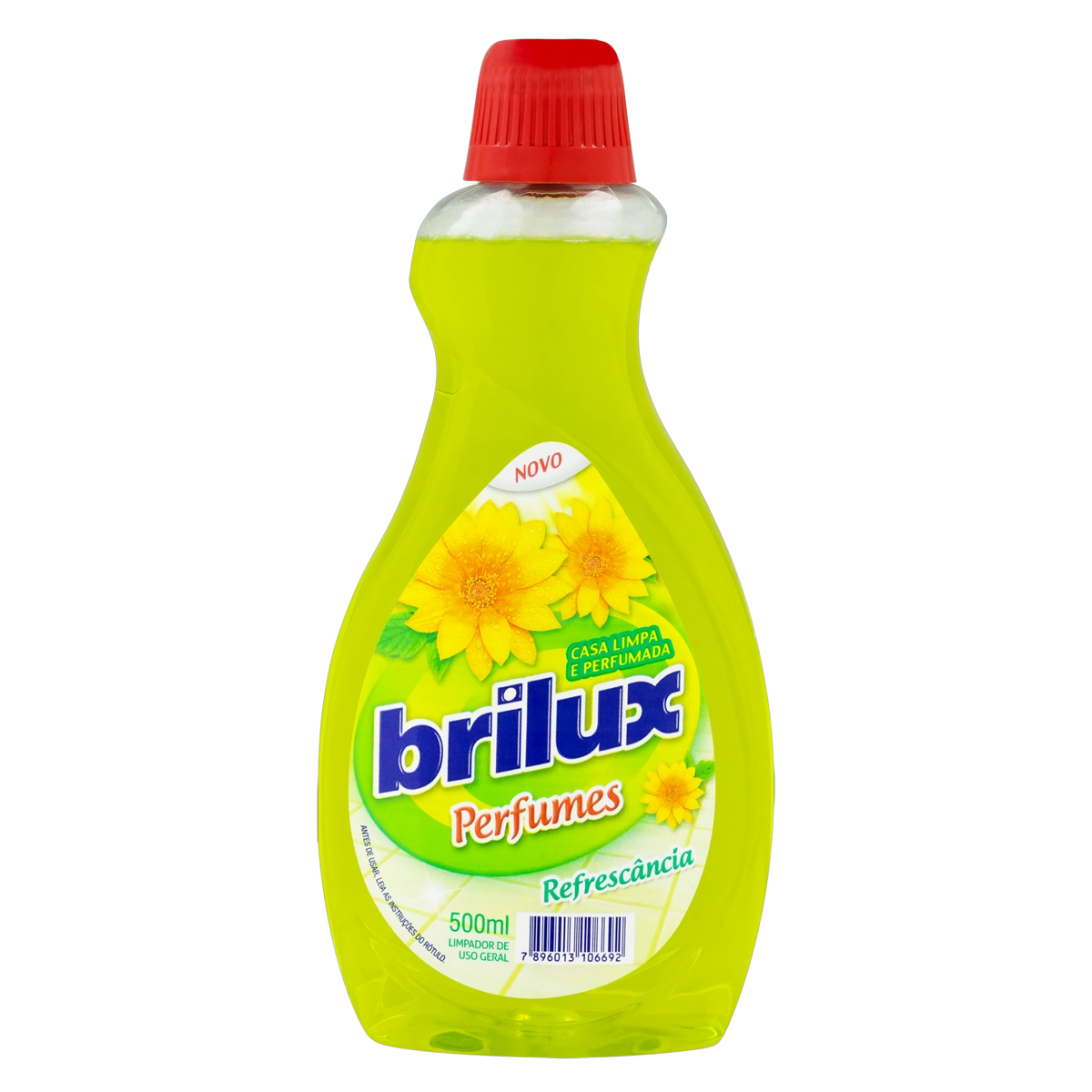 Limpador Perfumado Refrescância Brilux Perfumes Frasco 500ml