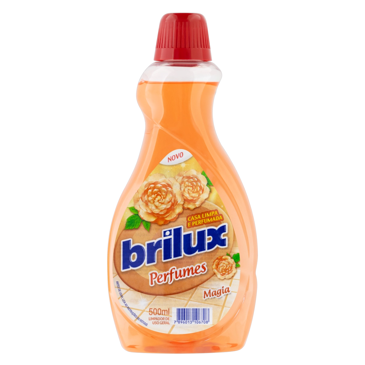 Limpador Perfumado Magia Brilux Perfumes Frasco 500ml