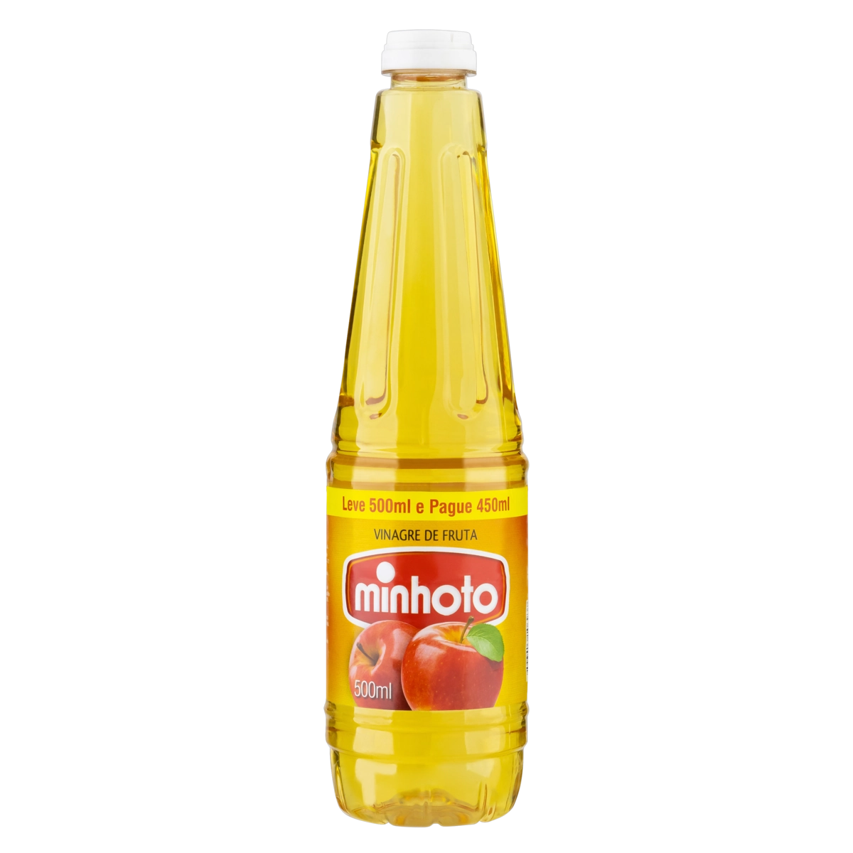 Vinagre De Maçã Minhoto Frasco Leve 500ml Pague 450ml