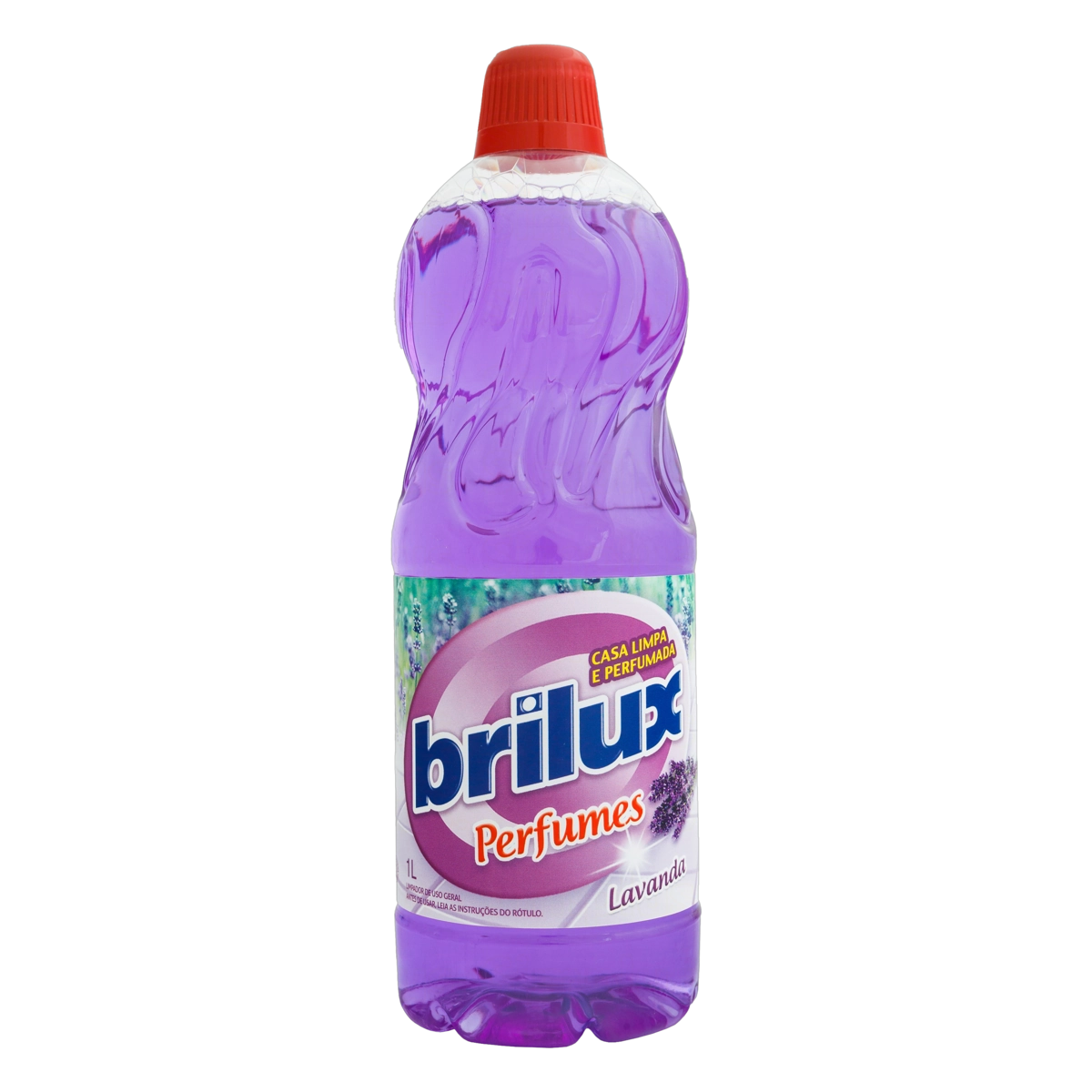 Limpador Perfumado Lavanda Brilux Perfumes Frasco 1l