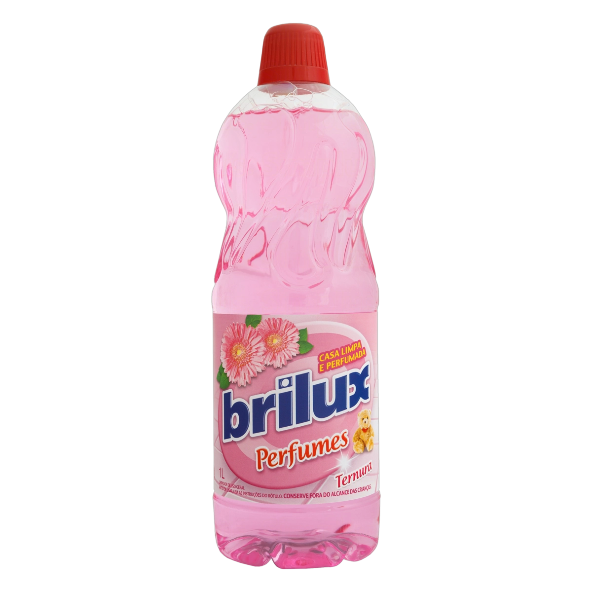 Limpador Perfumado Ternura Brilux Perfumes Frasco 1l