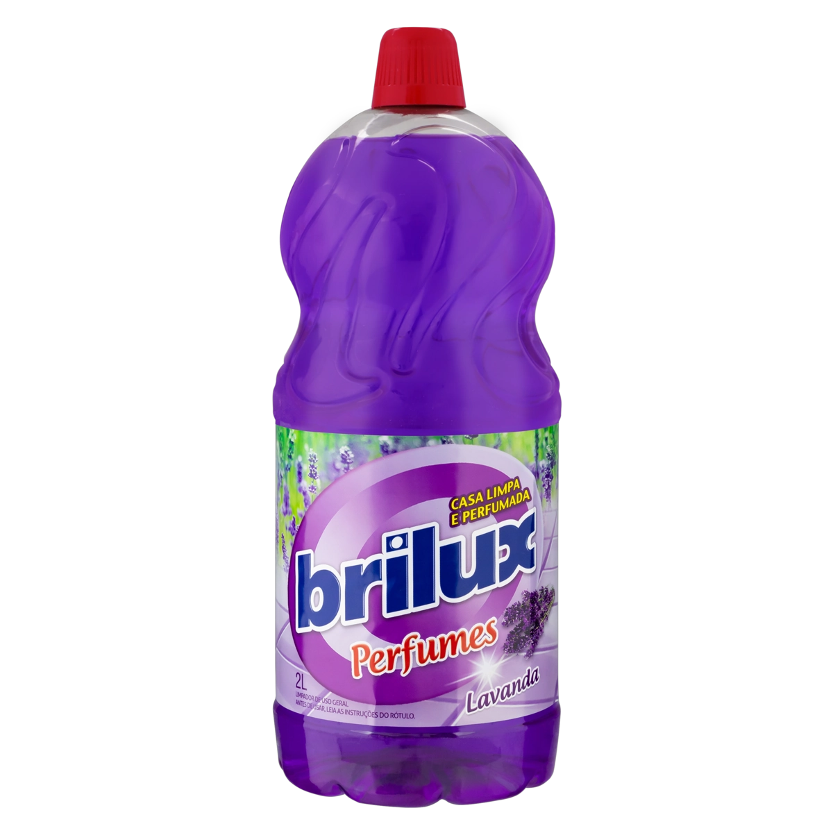 Limpador Perfumado Lavanda Brilux Perfumes Frasco 2l