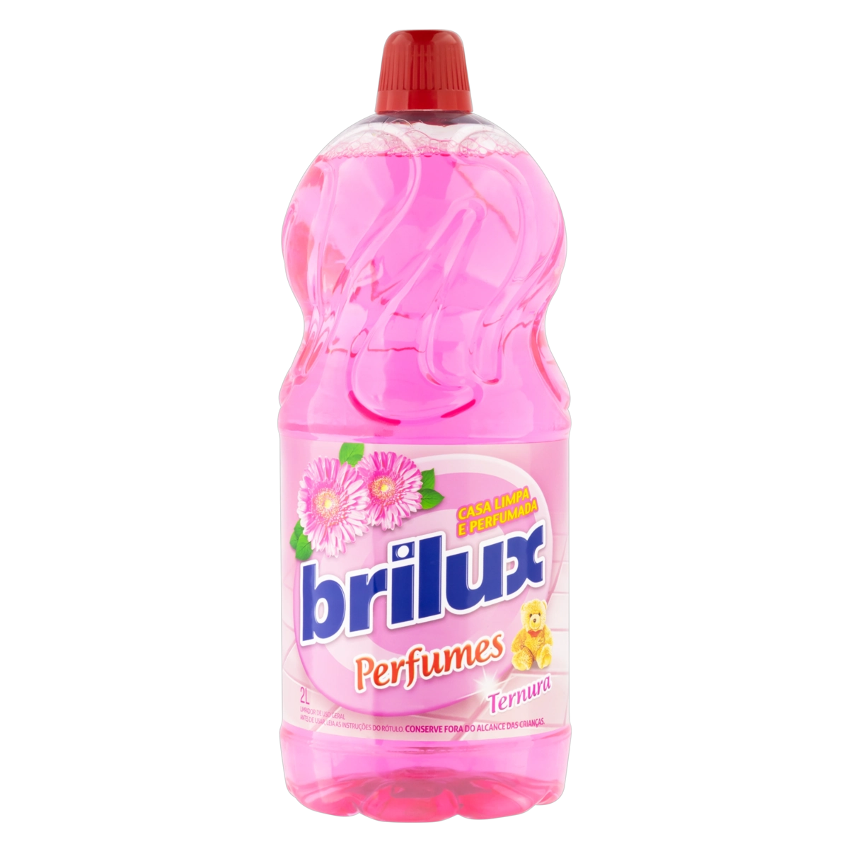 Limpador Perfumado Ternura Brilux Perfumes Frasco 2l