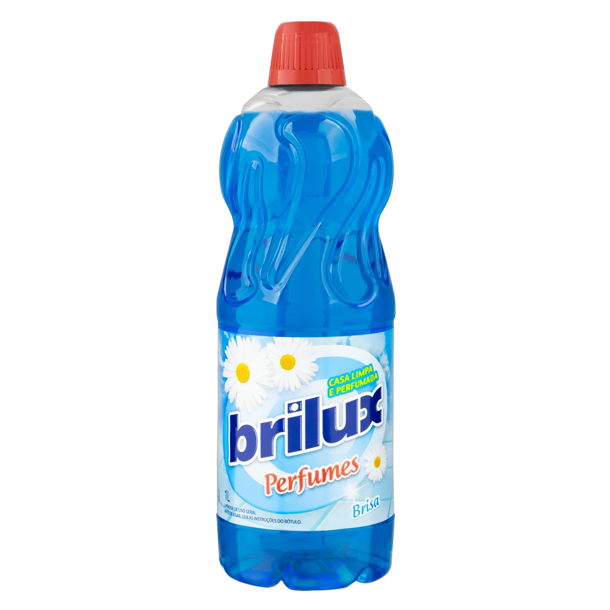 Limpador Perfumado Brisa Brilux Perfumes Frasco 1l