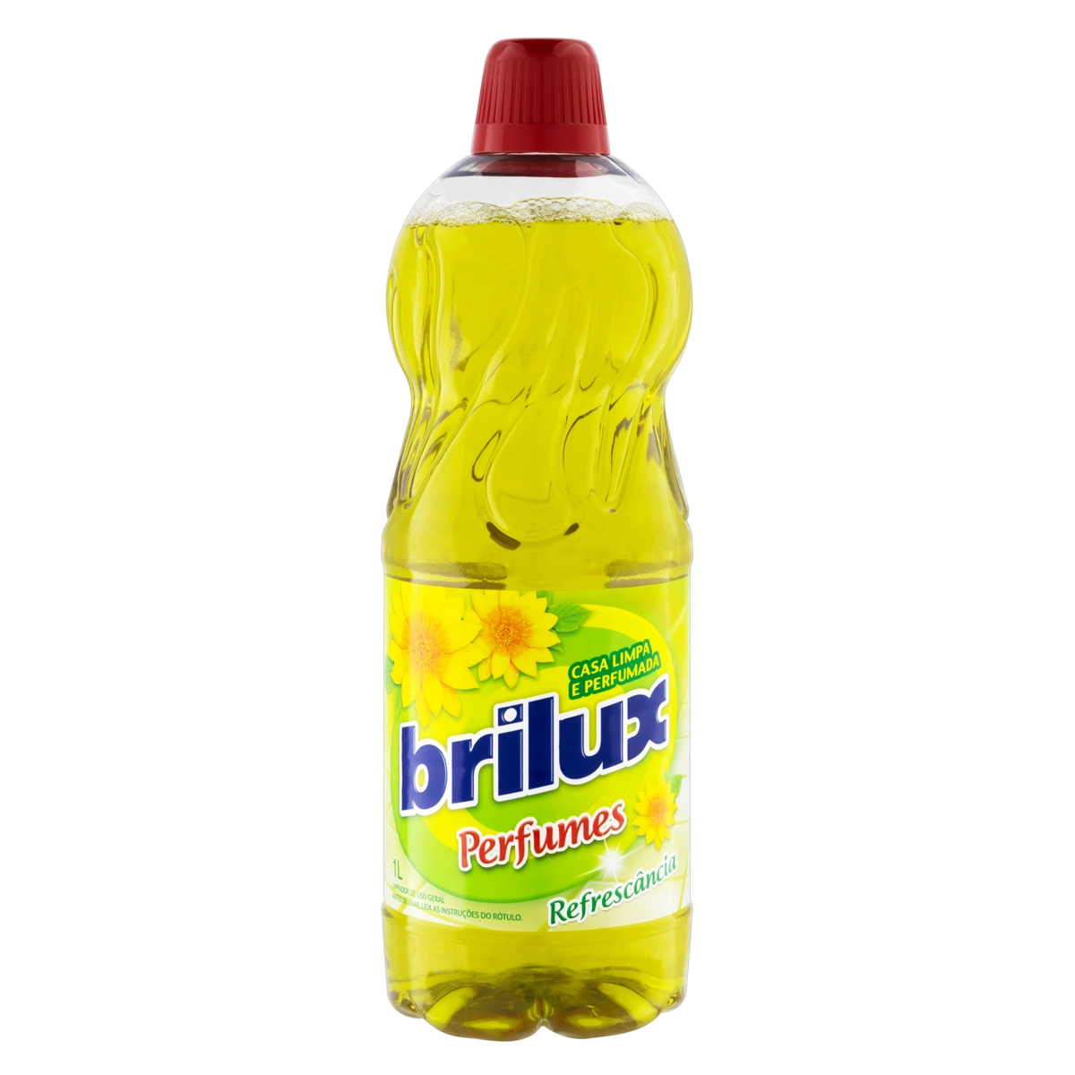 Limpador Perfumado Refrescância Brilux Perfumes Frasco 1l