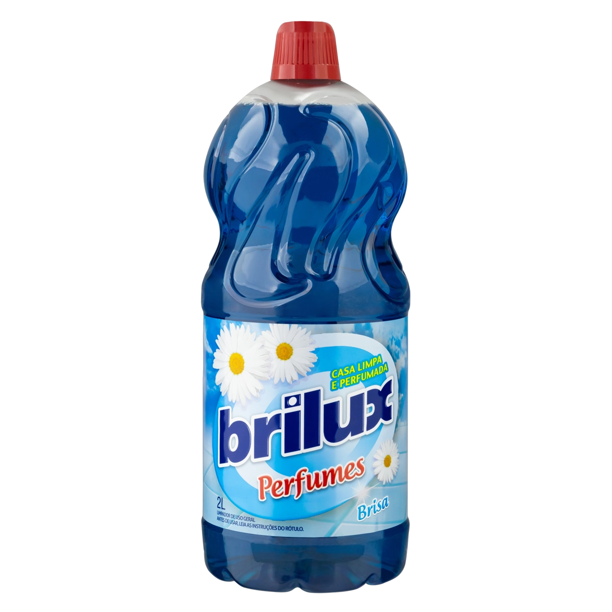 Limpador Perfumado Brisa Brilux Perfumes Frasco 2l