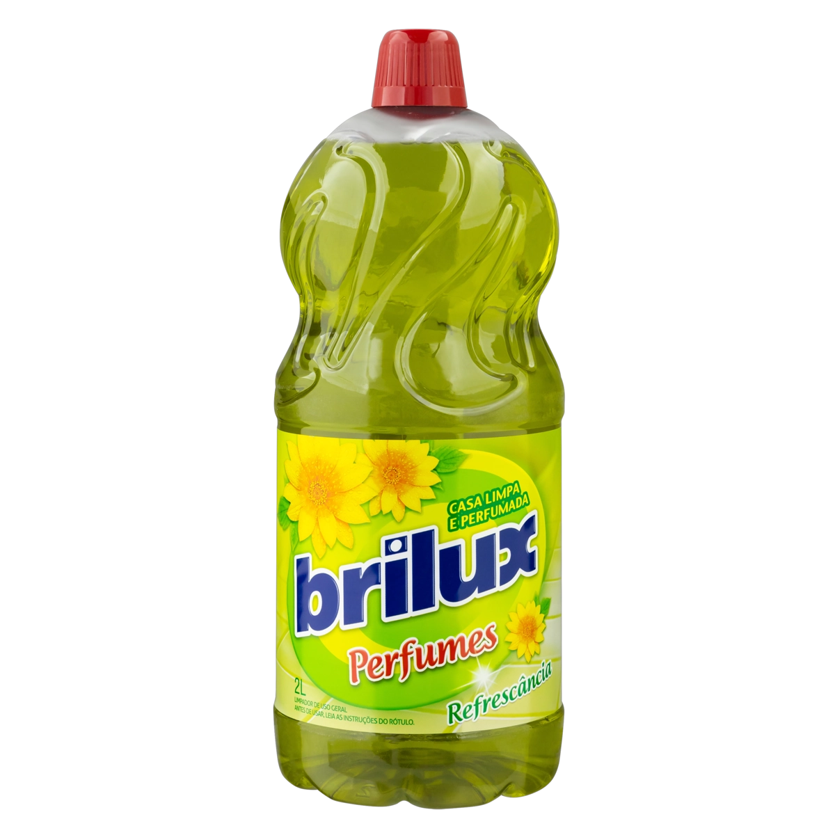Limpador Perfumado Refrescância Brilux Perfumes Frasco 2l