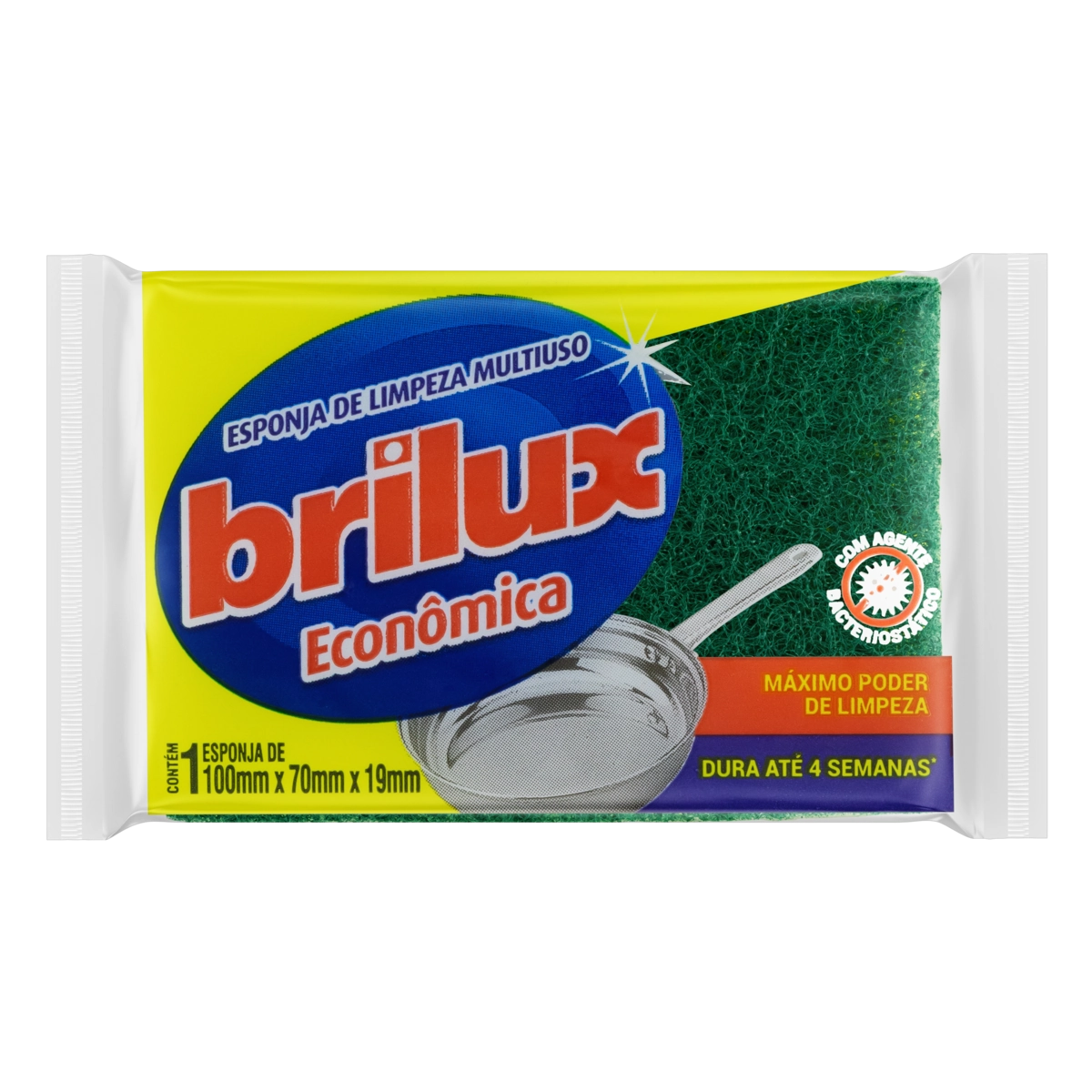 Esponja Multiuso Brilux Econômica