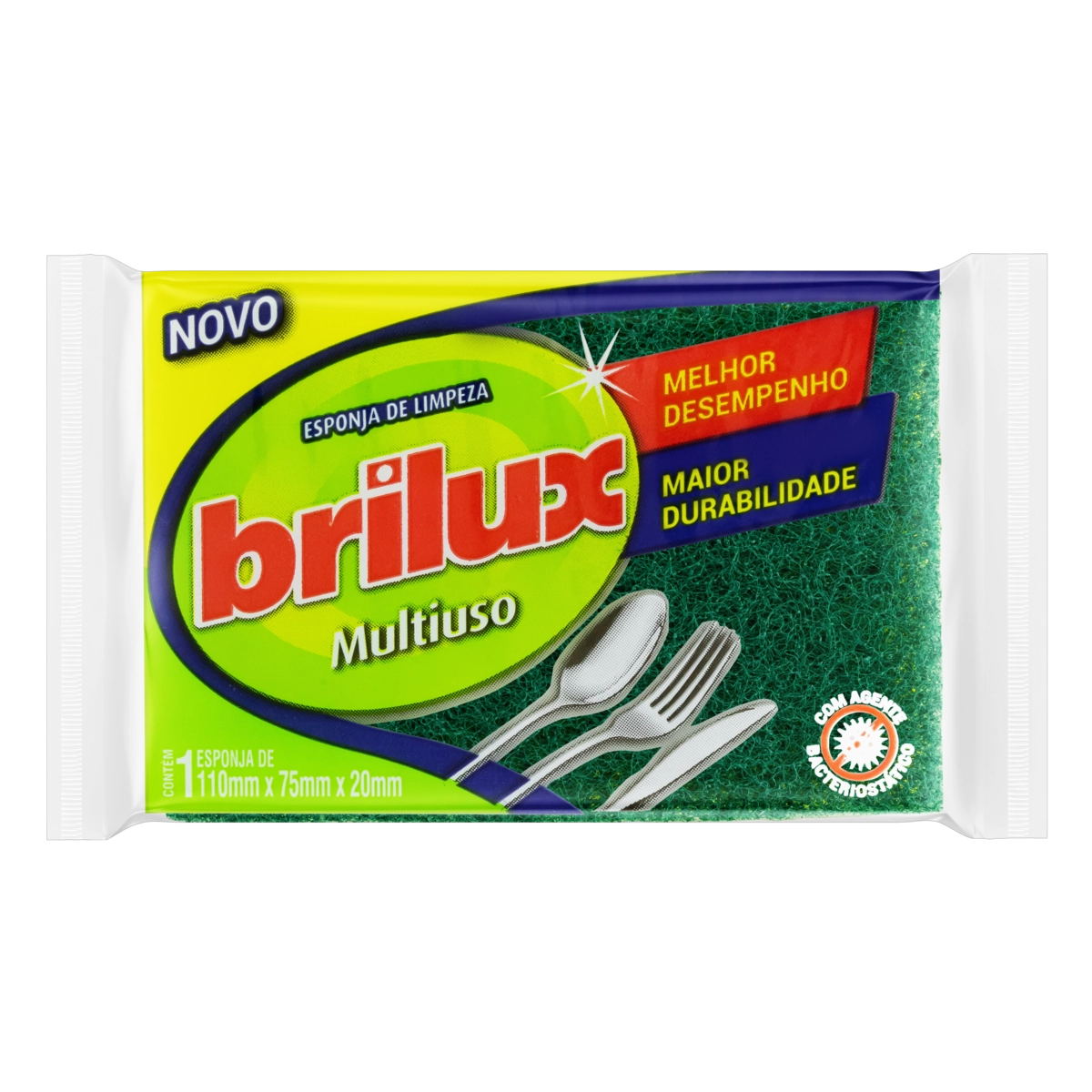 Esponja Multiuso Brilux