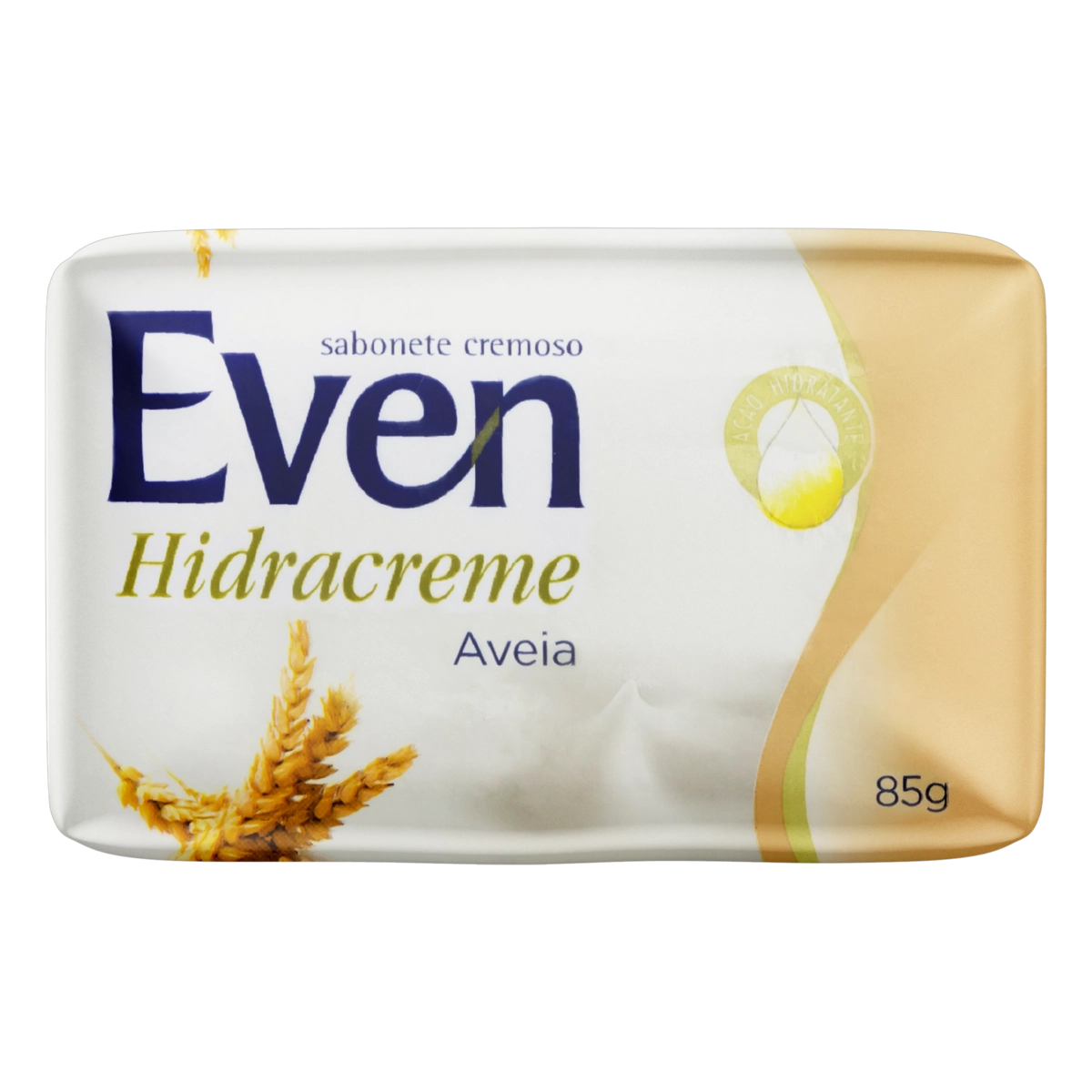 Sabonete Barra Cremoso Aveia Even Hidracreme Envoltório 85g