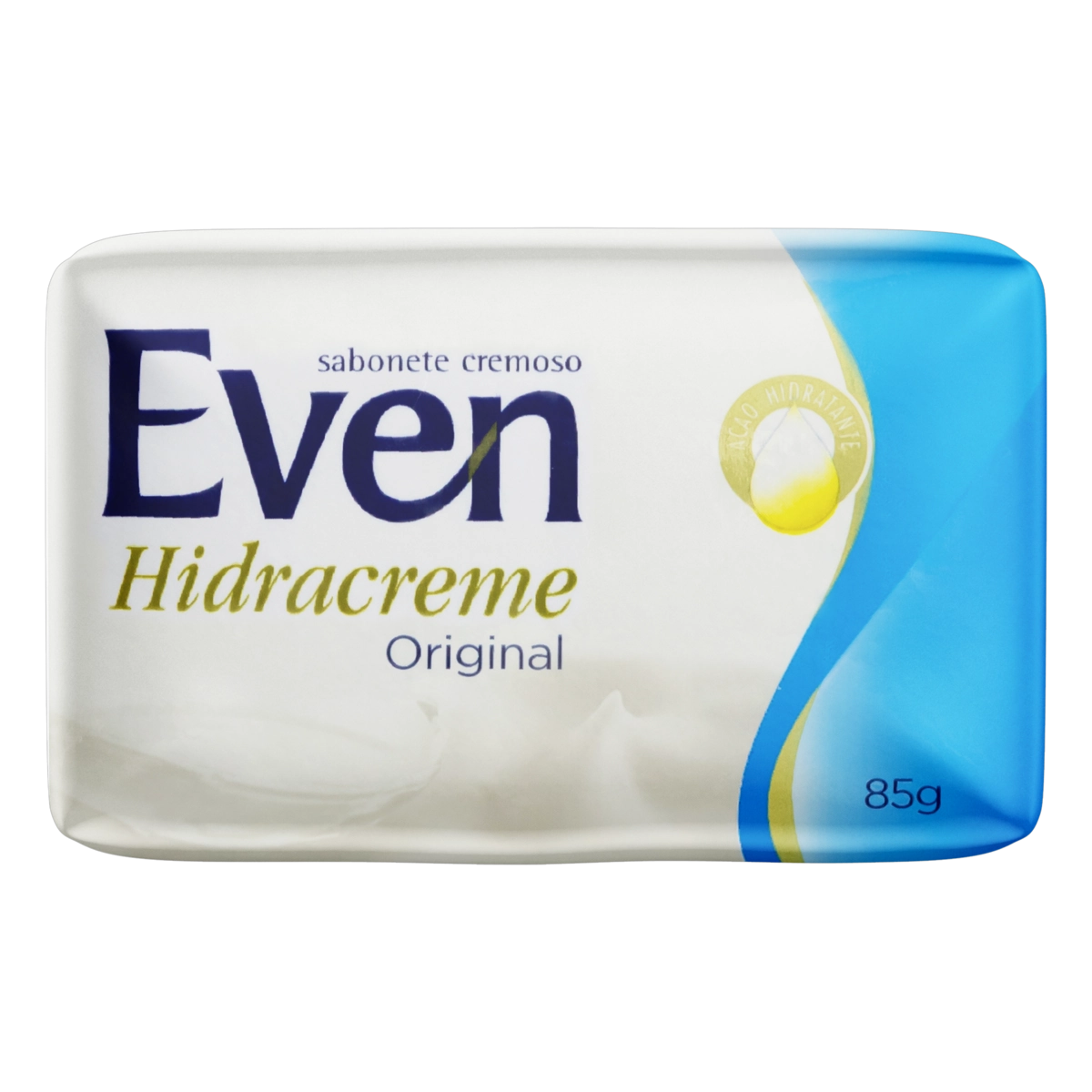 Sabonete Barra Cremoso Original Even Hidracreme Envoltório 85g