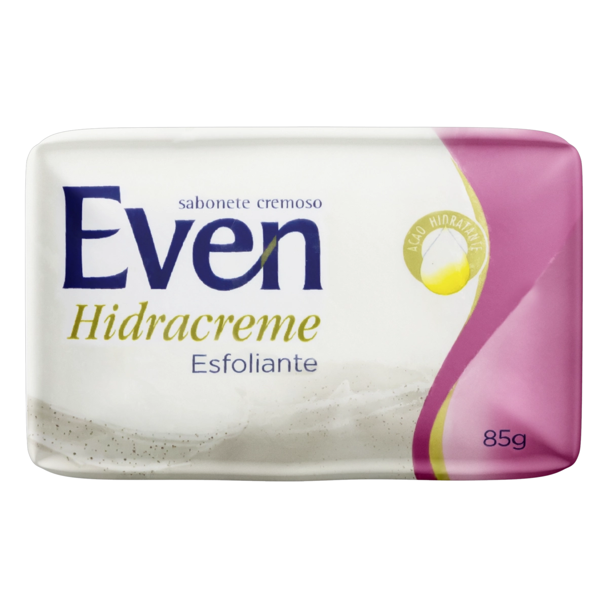 Sabonete Barra Cremoso Esfoliante Even Hidracreme Envoltório 85g