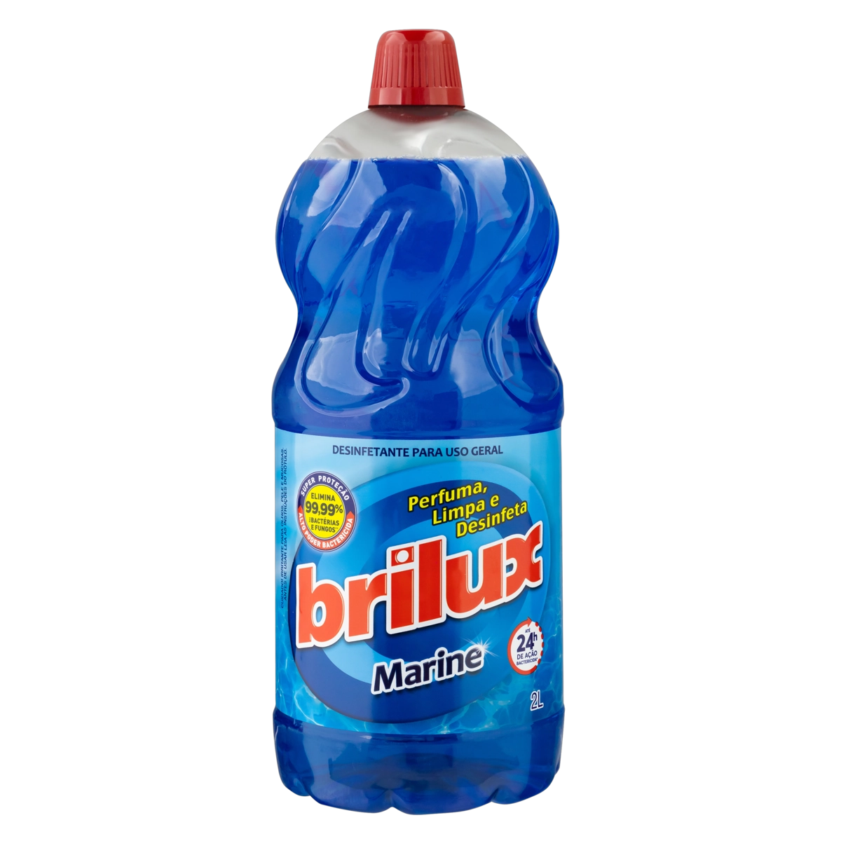 Desinfetante Uso Geral Marine Brilux Frasco 2l