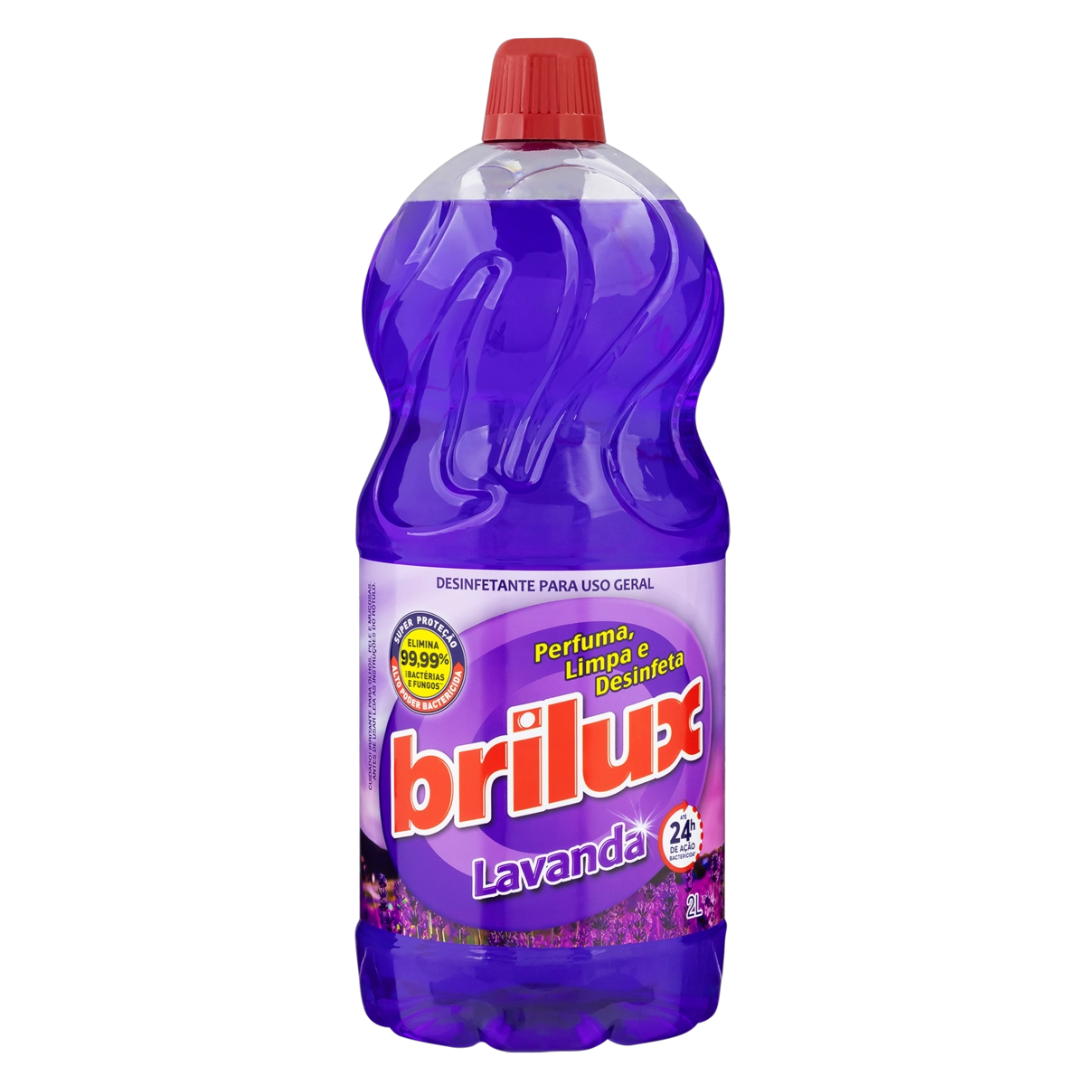 Desinfetante Uso Geral Lavanda Brilux Frasco 2l