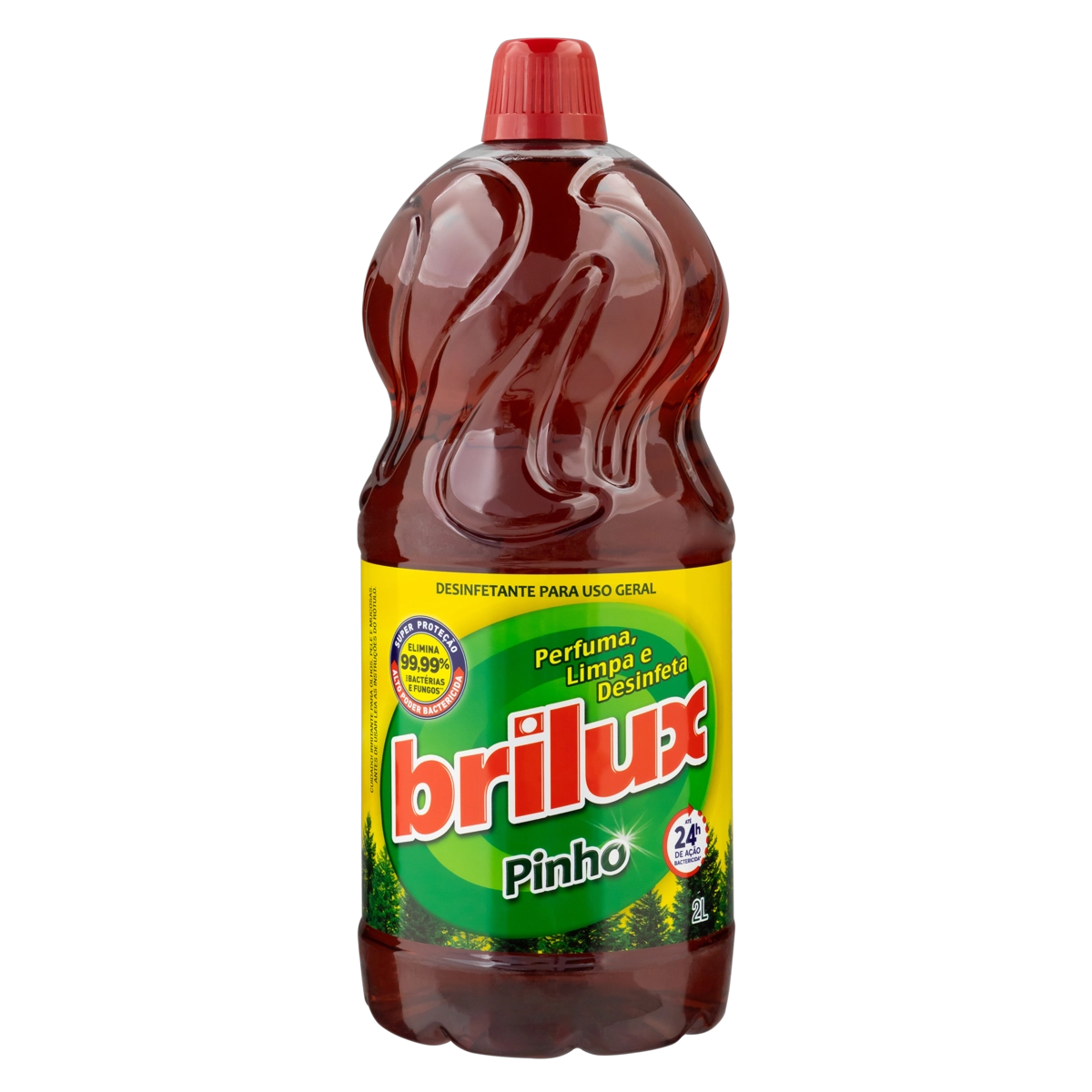 Desinfetante Uso Geral Pinho Brilux Frasco 2l