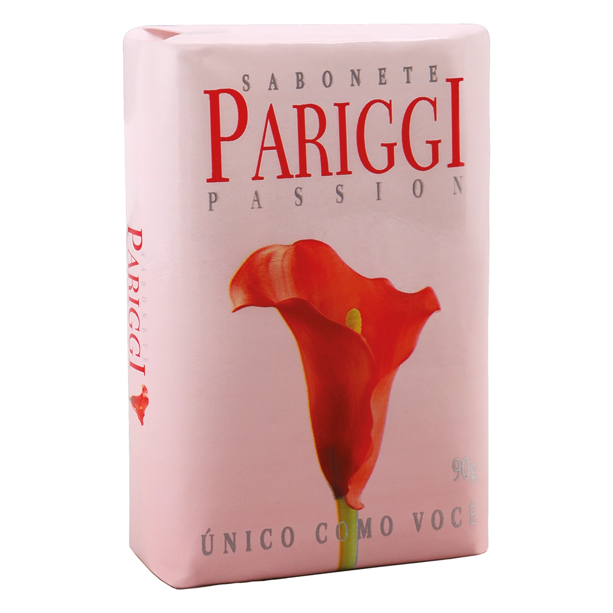 Sabonete Barra Passion Pariggi Envoltório 85g