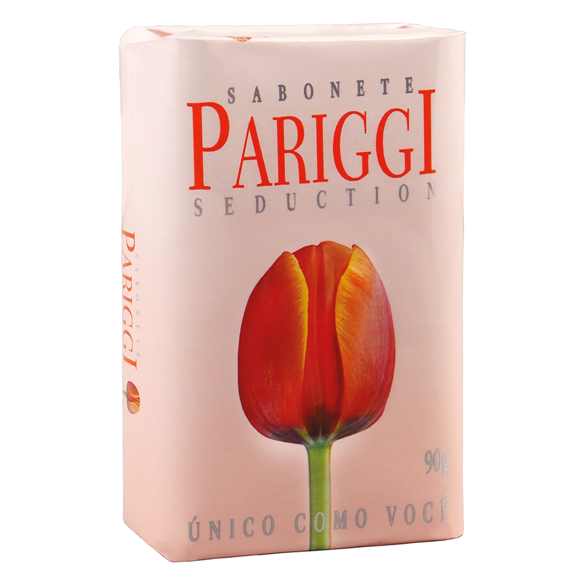 Sabonete Barra Seduction Pariggi Envoltório 85g