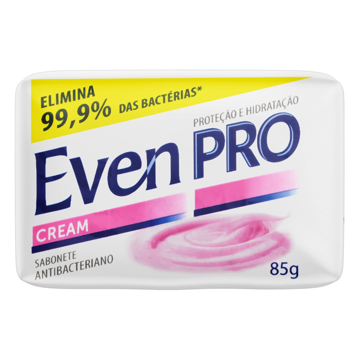 Sabonete Barra Antibacteriano Cream Even Pro Envoltório 85g