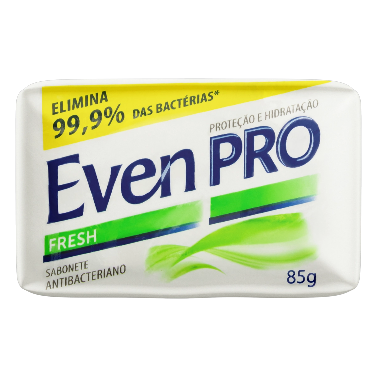 Sabonete Barra Antibacteriano Fresh Even Pro Envoltório 85g