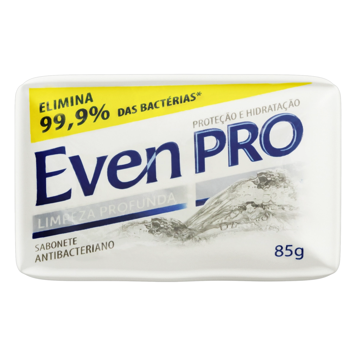 Sabonete Barra Limpeza Profunda Antibacteriano Even Pro Envoltório 85g