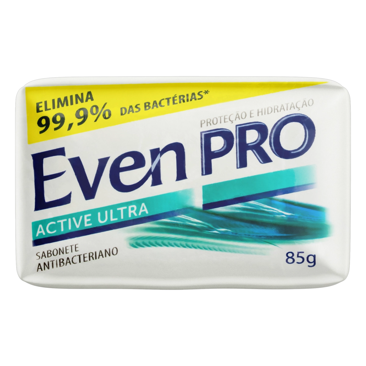 Sabonete Barra Active Ultra Antibacteriano Even Pro Envoltório 85g