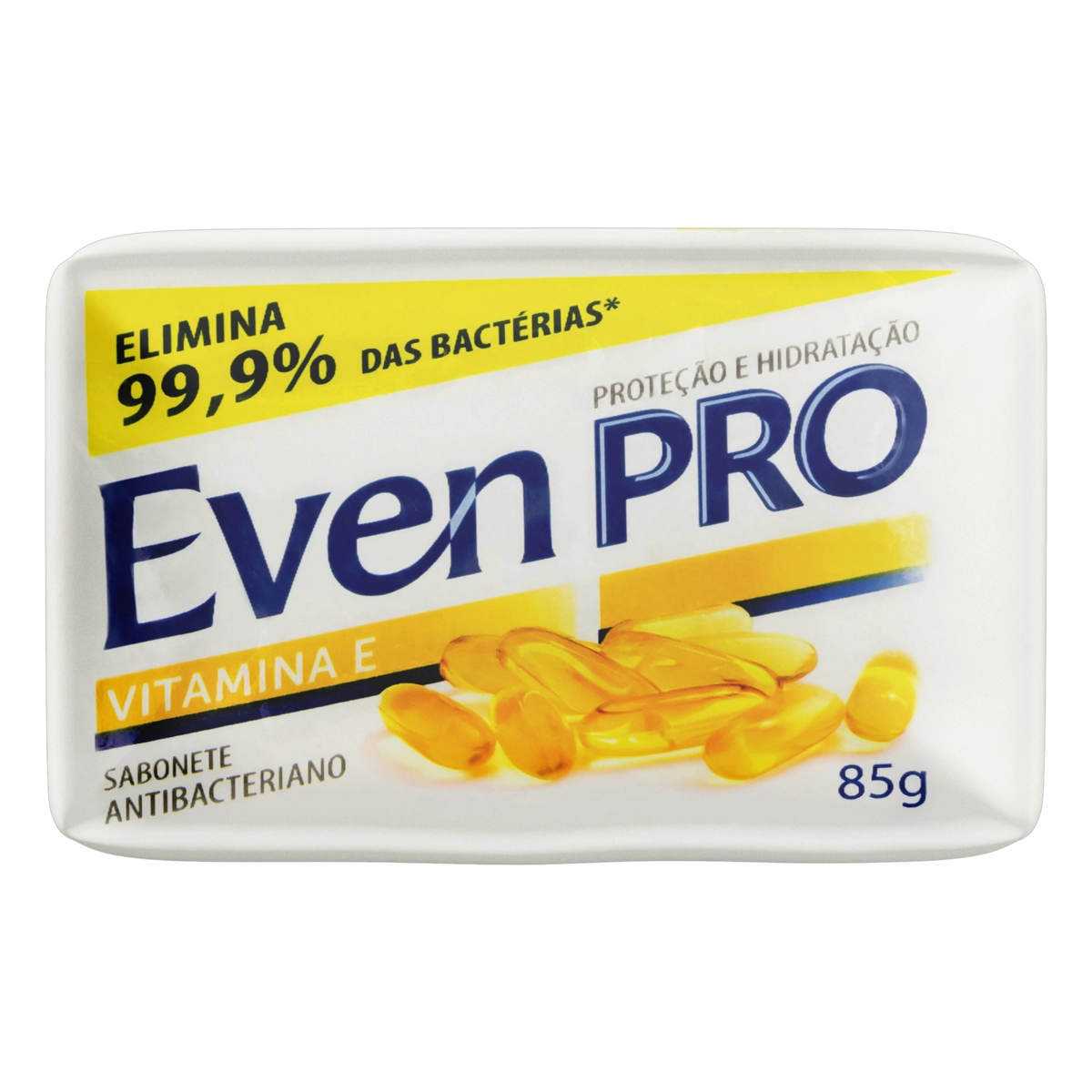 Sabonete Barra Vitamina E Antibacteriano Even Pro Envoltório 85g
