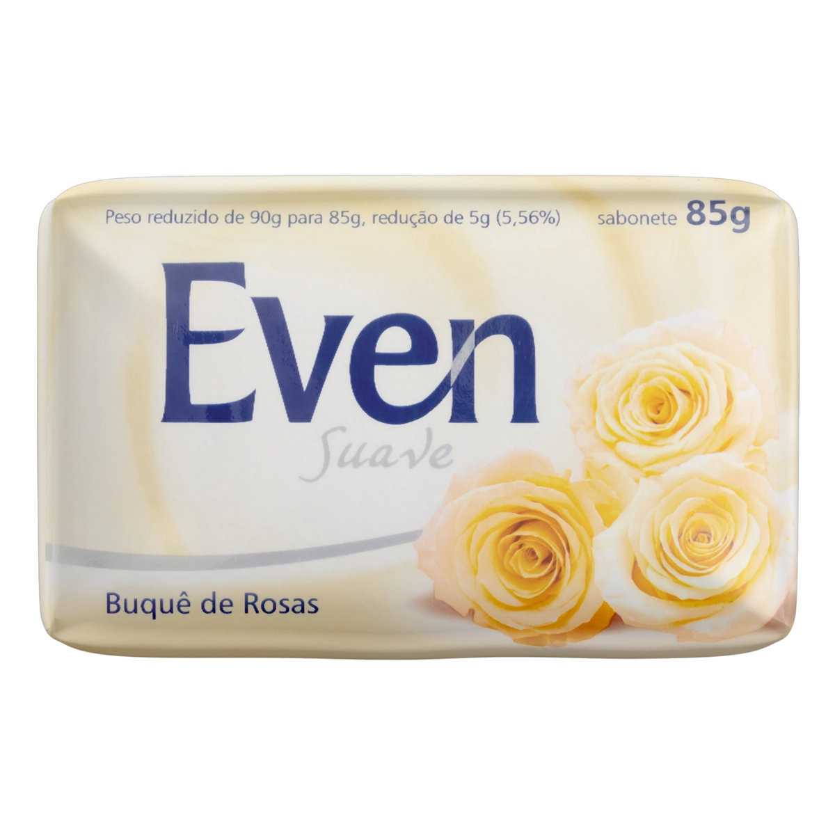 Sabonete Barra Buquê De Rosas Even Envoltório 85g
