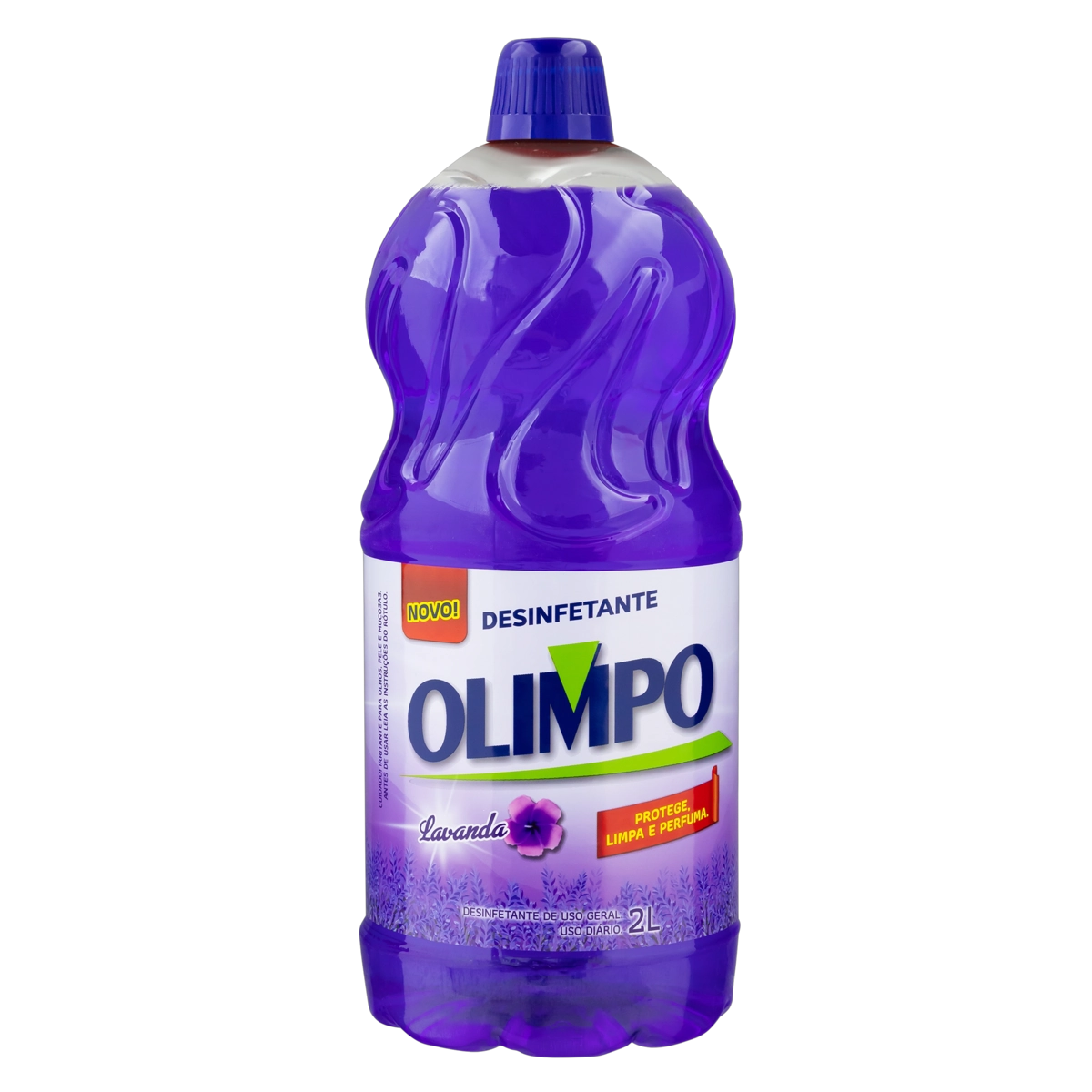 Desinfetante Uso Geral Lavanda Olimpo Frasco 2l