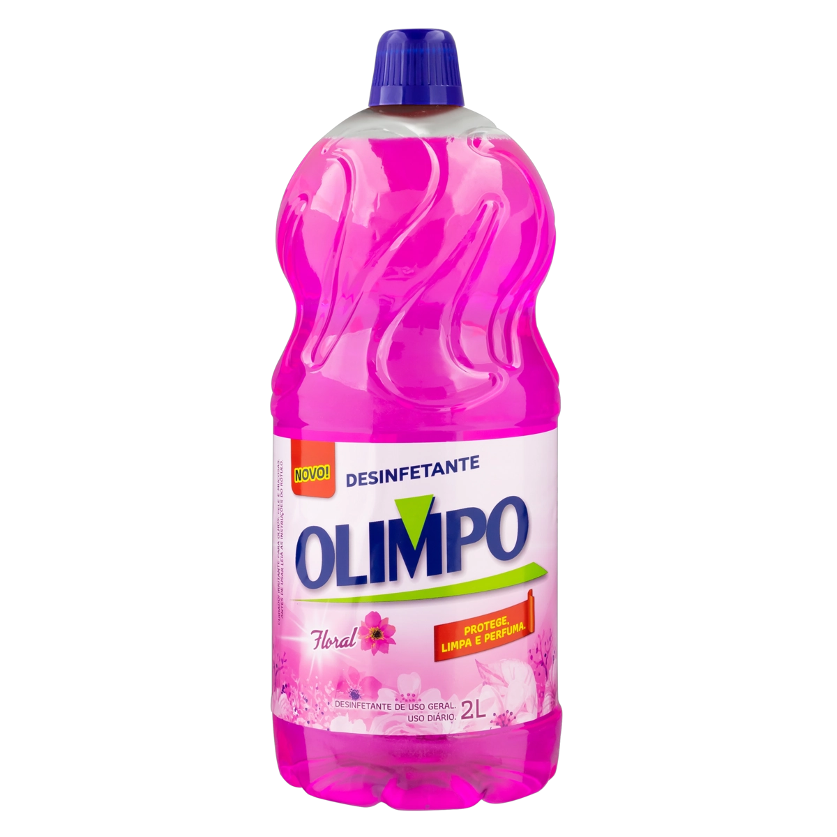 Desinfetante Uso Geral Floral Olimpo Frasco 2l