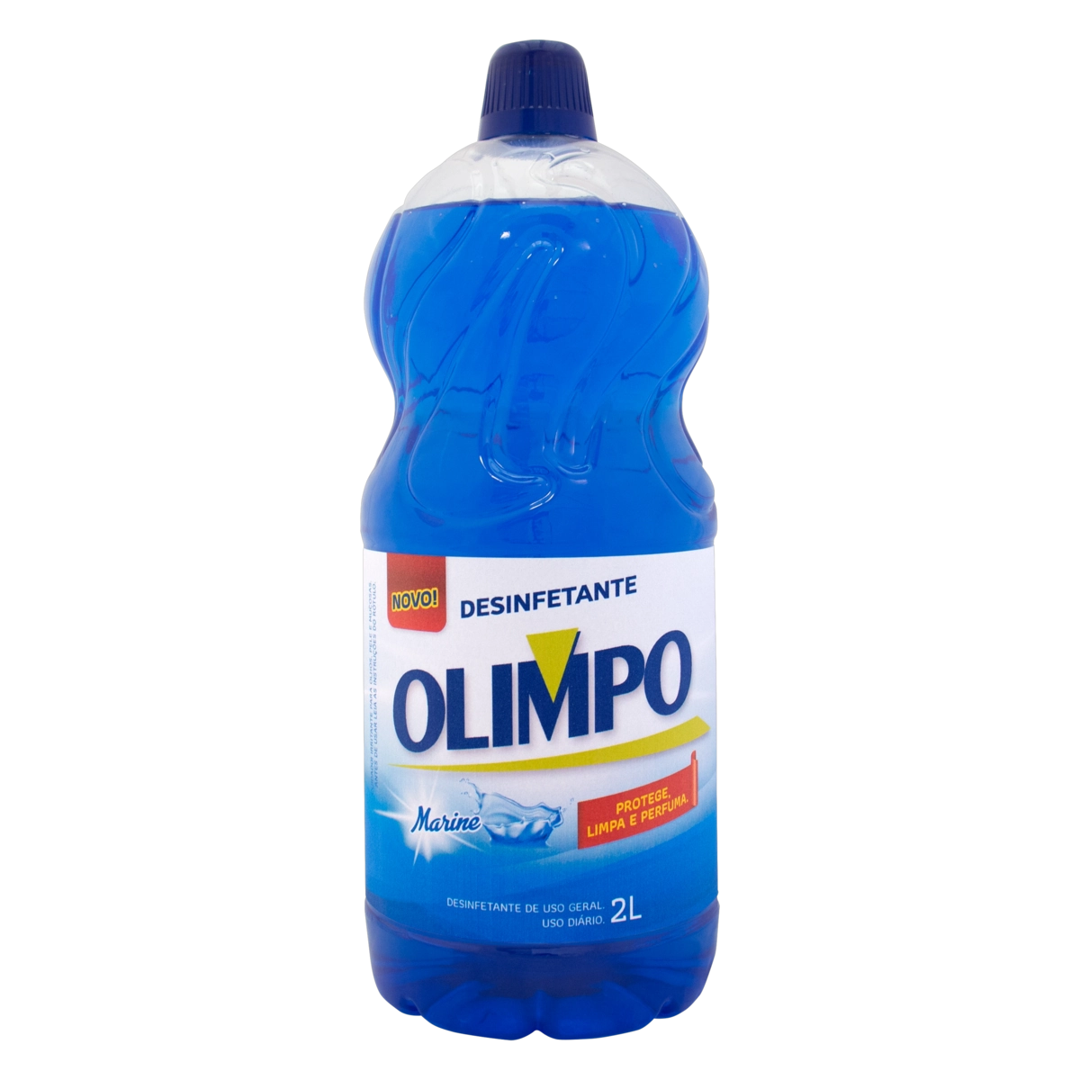 Desinfetante Uso Geral Marine Olimpo Frasco 2l