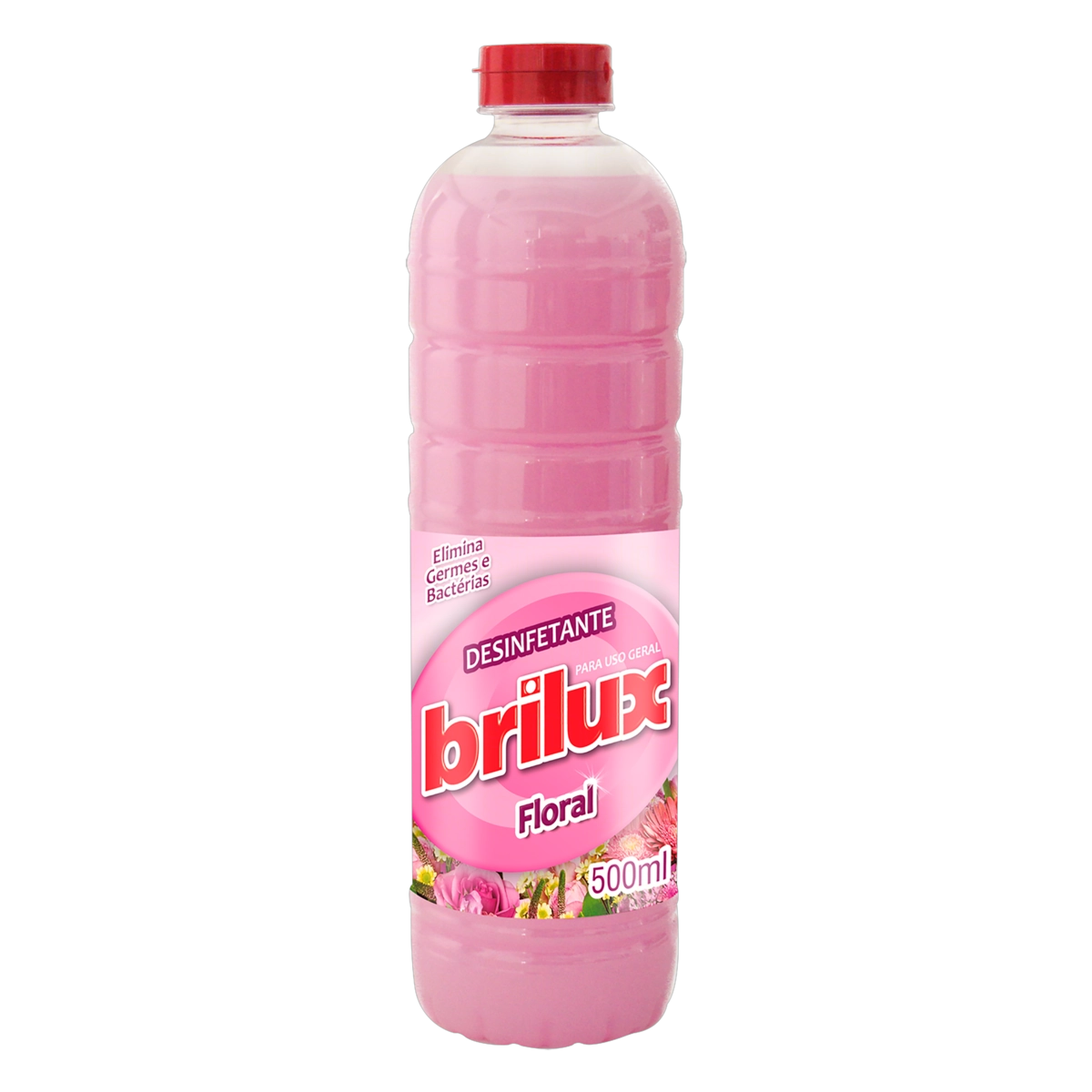 Desinfetante Uso Geral Floral Brilux Squeeze 500ml