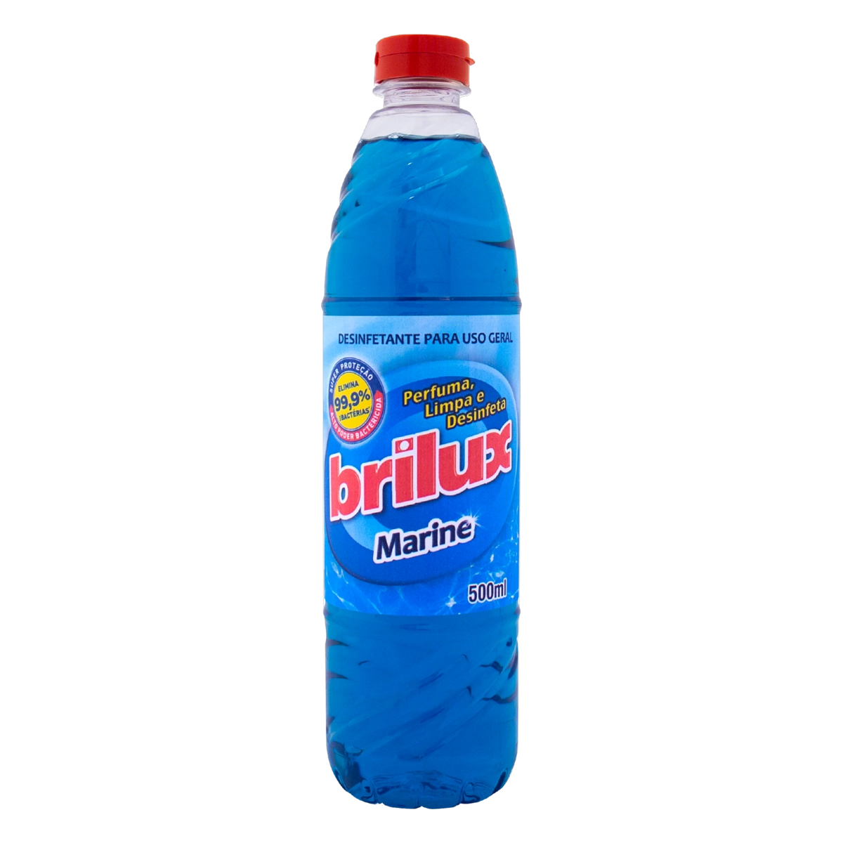 Desinfetante Uso Geral Marine Brilux Frasco 500ml