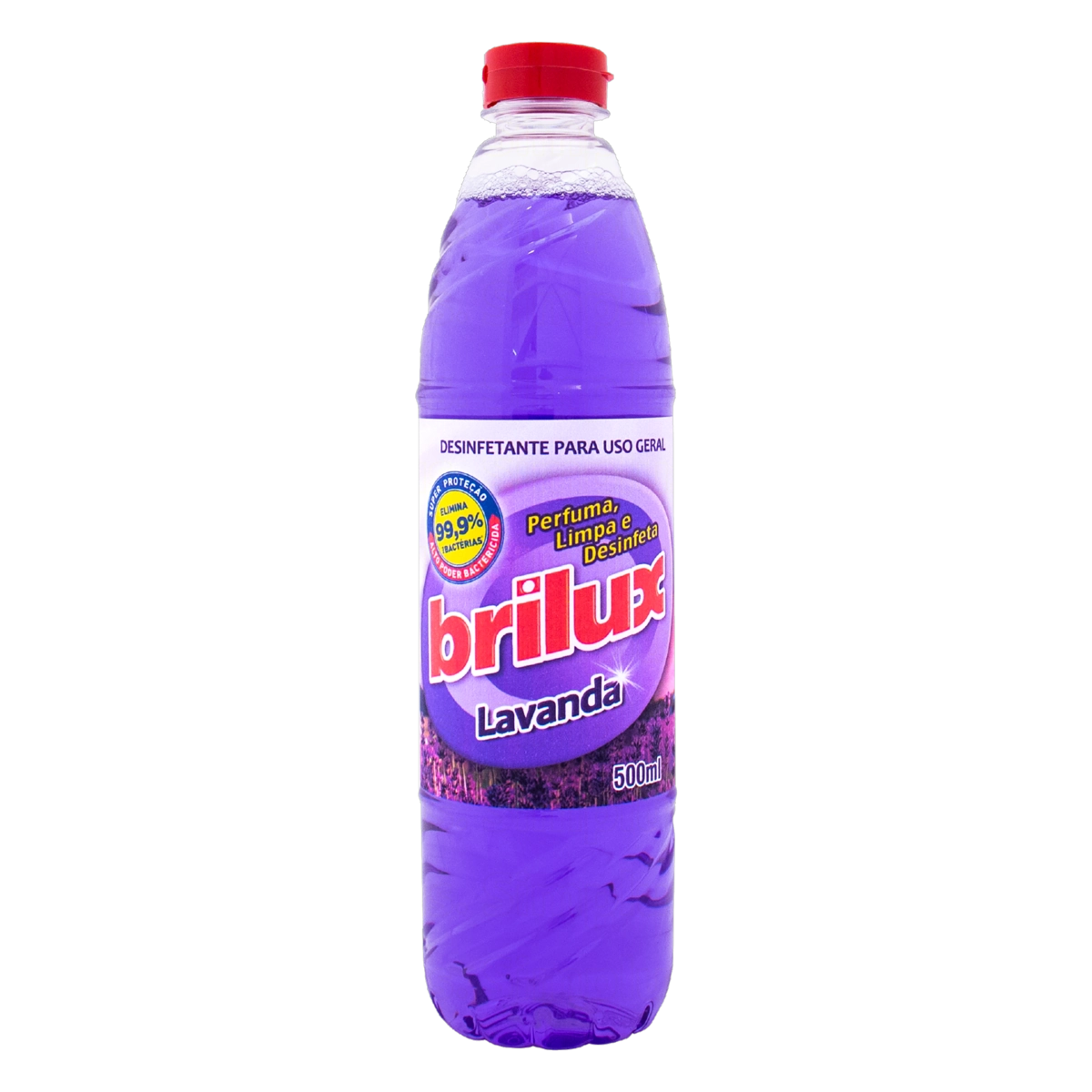Desinfetante Uso Geral Lavanda Brilux Squeeze 500ml