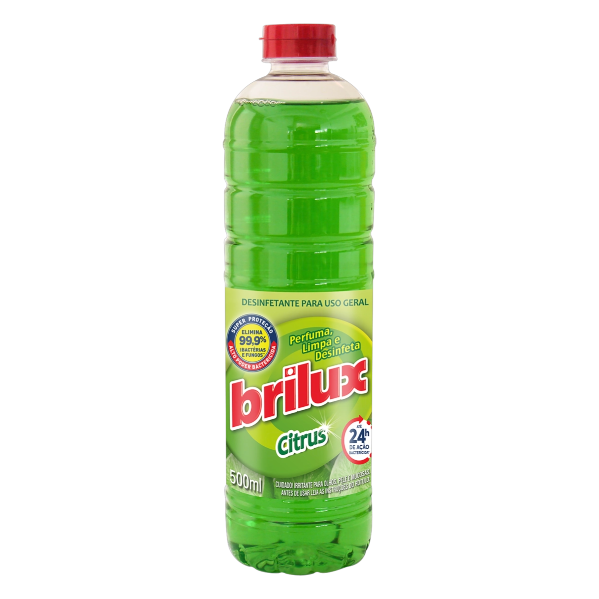 Desinfetante Uso Geral Citrus Brilux Squeeze 500ml