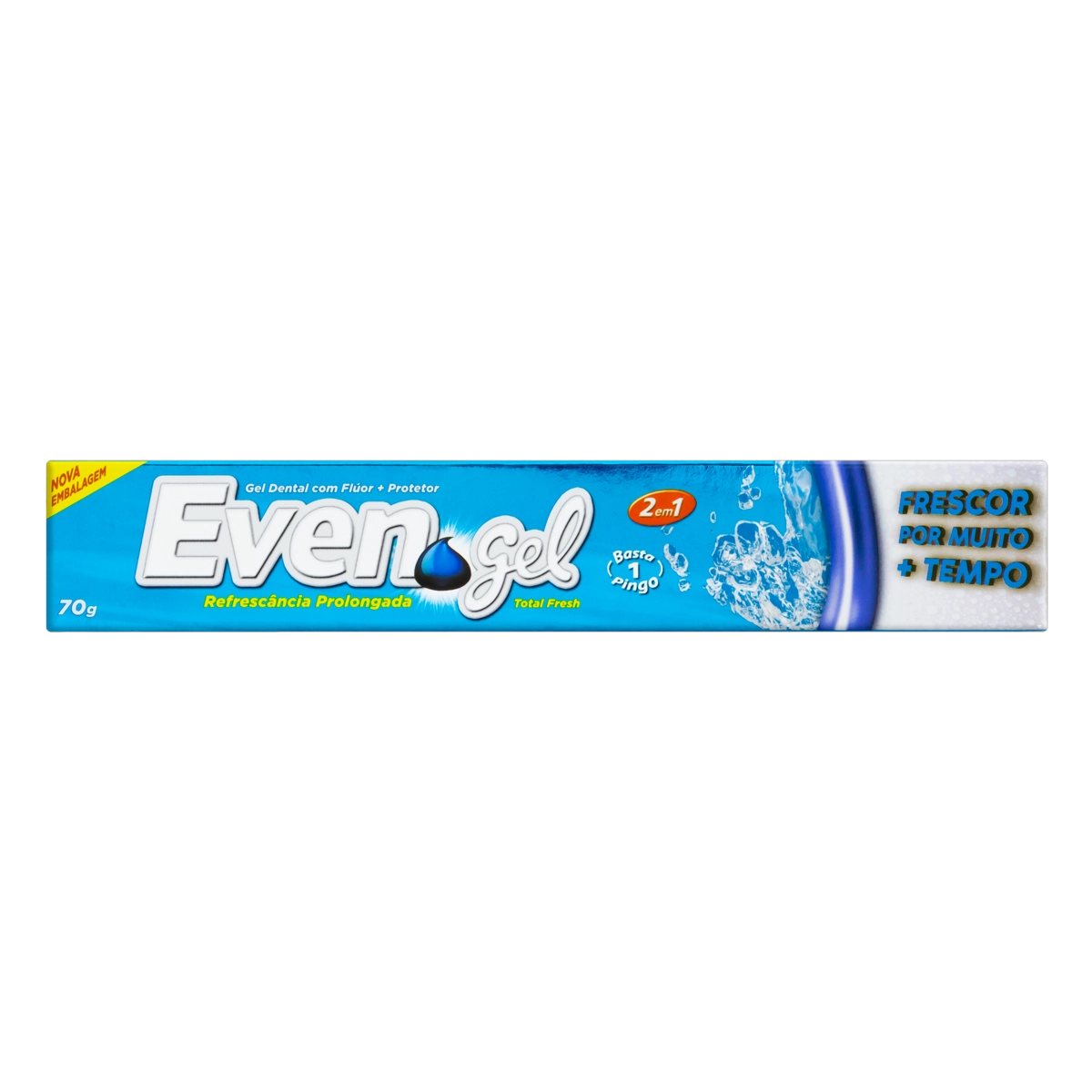 Gel Dental Total Fresh Even Caixa 70g
