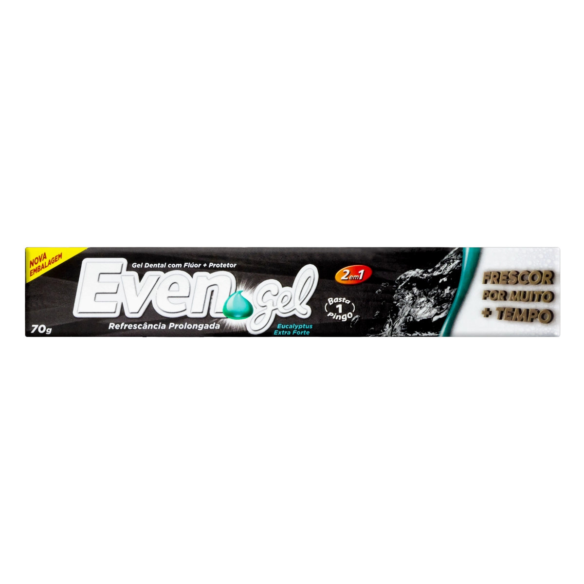 Gel Dental Eucalyptus Extra Forte Even Caixa 70g