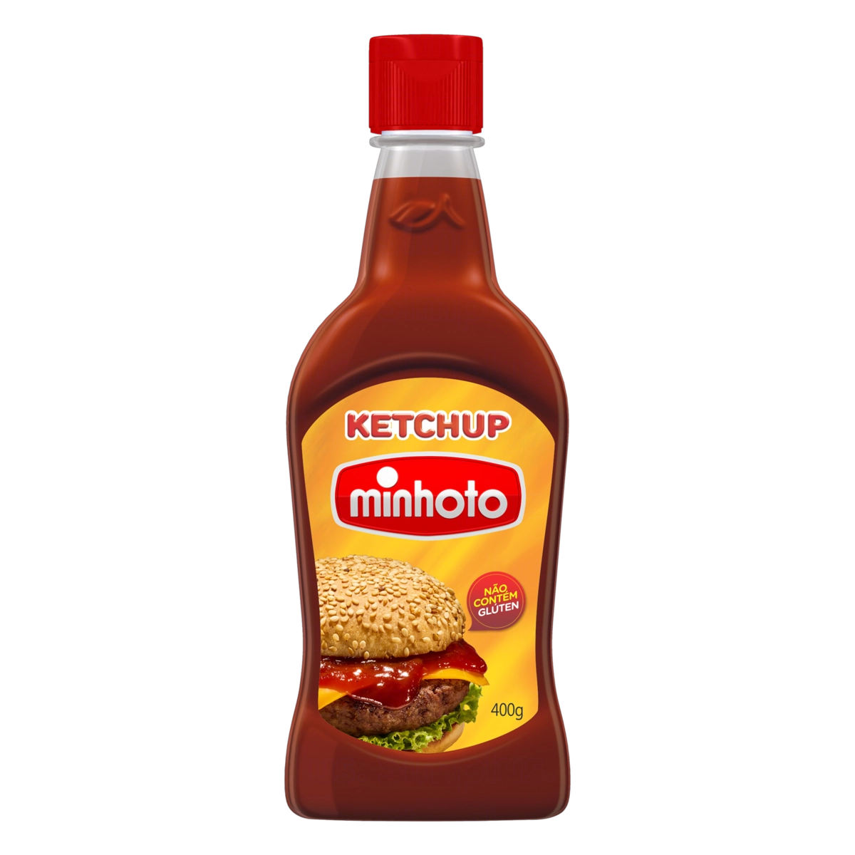 Ketchup Minhoto Squeeze 400g