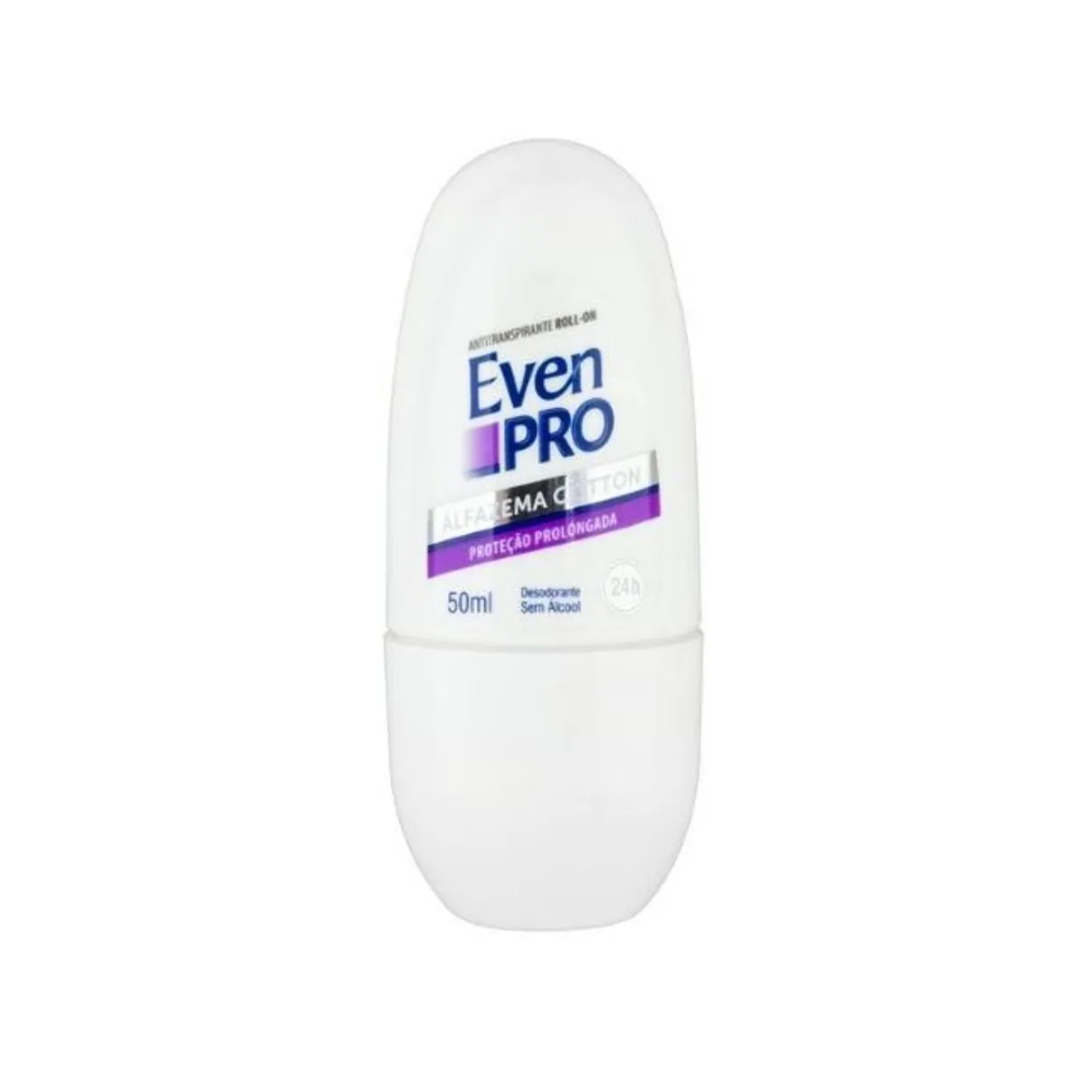 Antitranspirante Roll On Alfazema Cotton Even Pro 50ml
