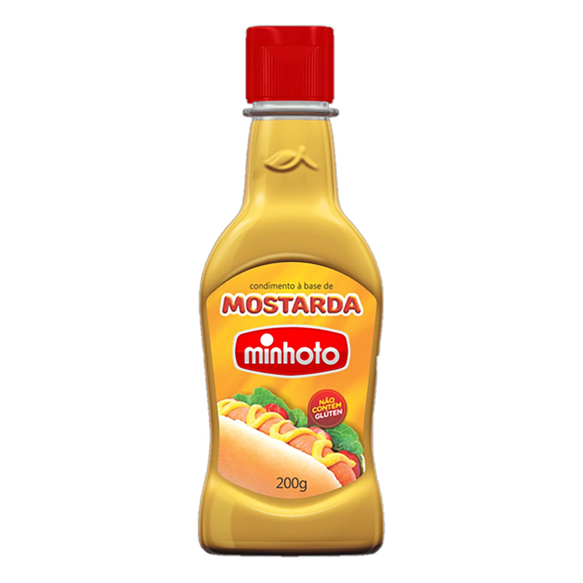Mostarda Minhoto Squeeze 200g