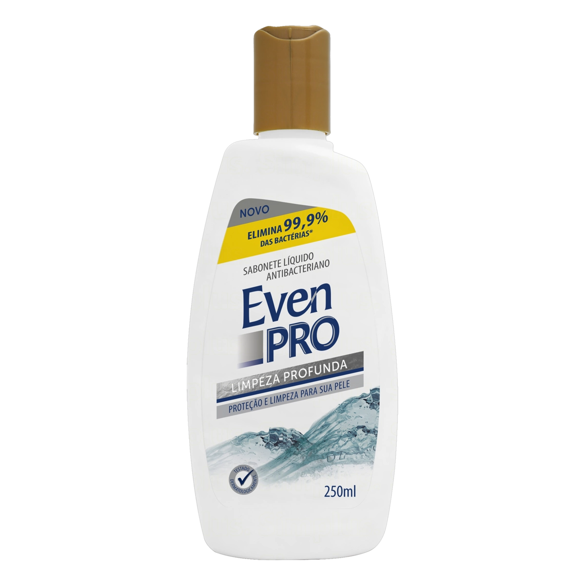 Sabonete Líquido Antibacteriano Even Pro Limpeza Profunda Frasco 250ml