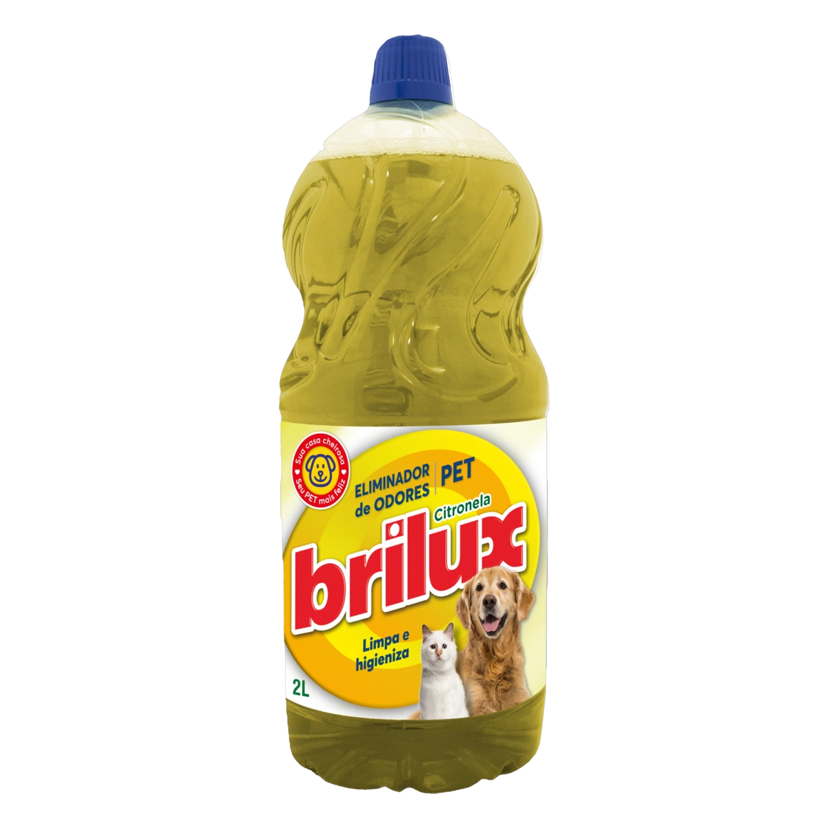 Neutralizador De Odores Citronela Brilux Frasco 2l