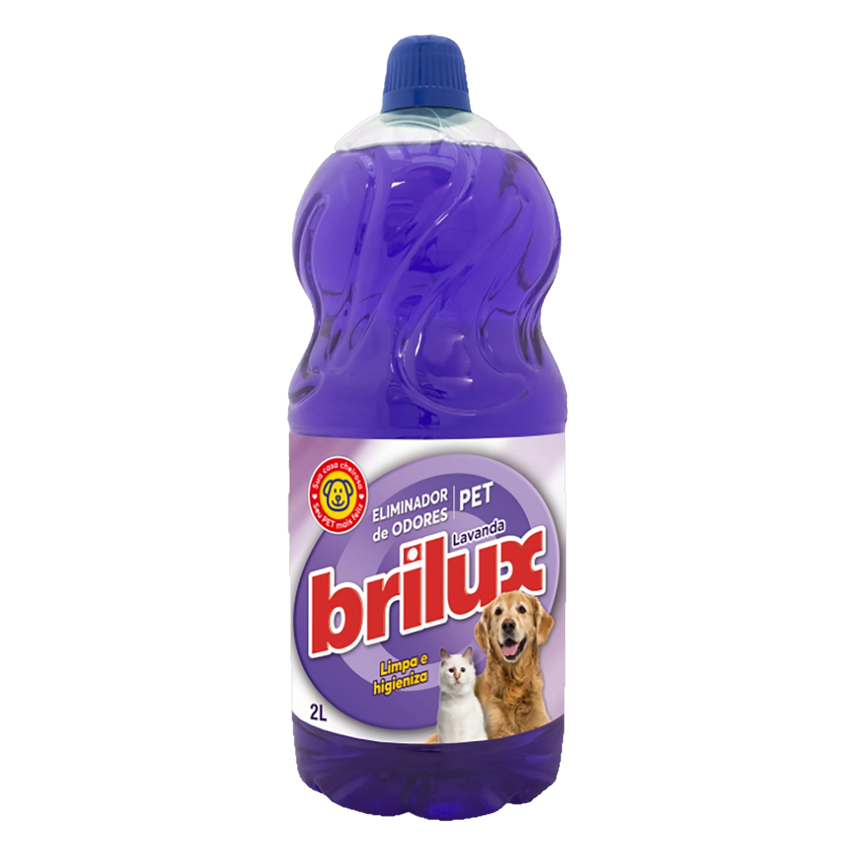 Neutralizador De Odores Lavanda Brilux Frasco 2l