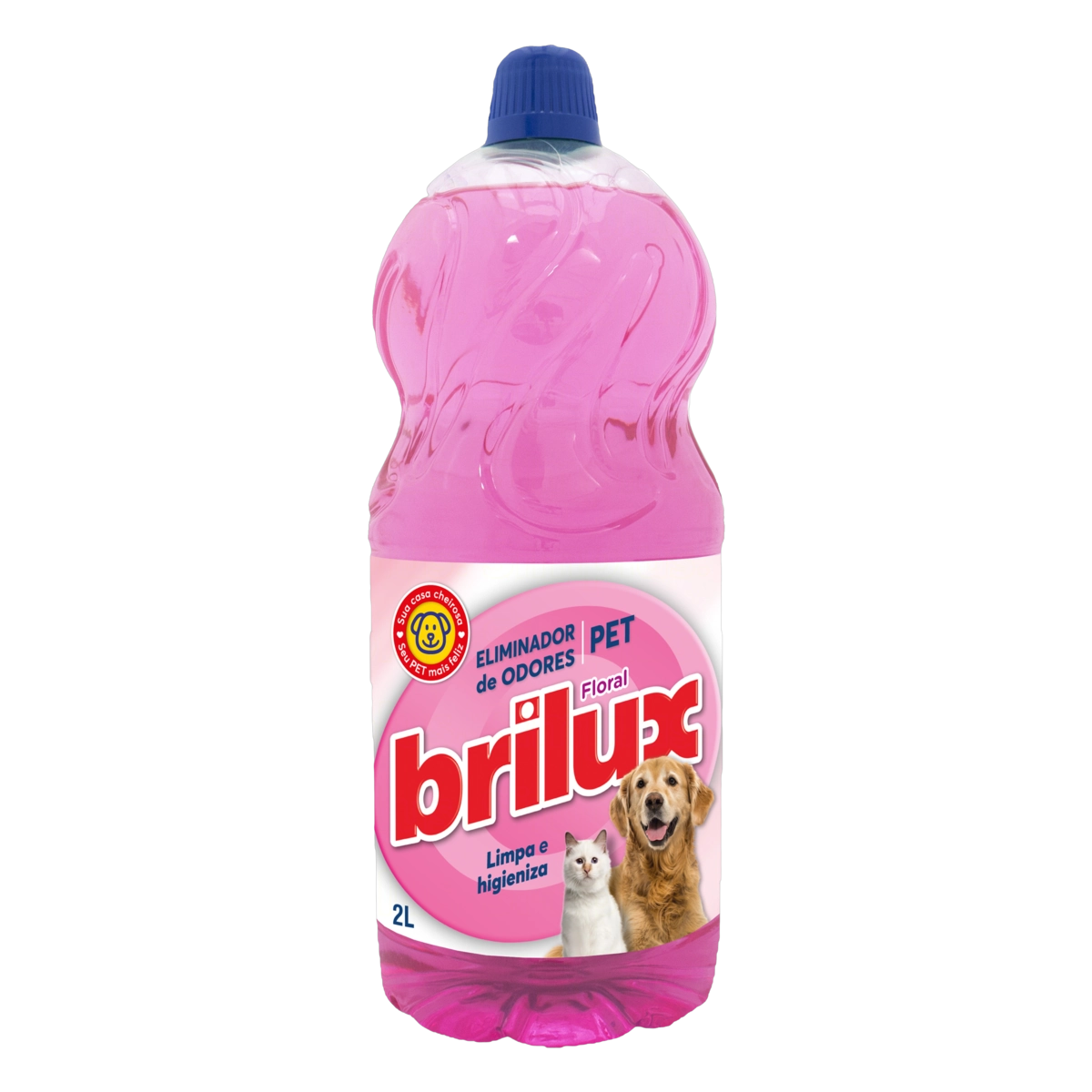 Neutralizador De Odores Floral Brilux Frasco 2l