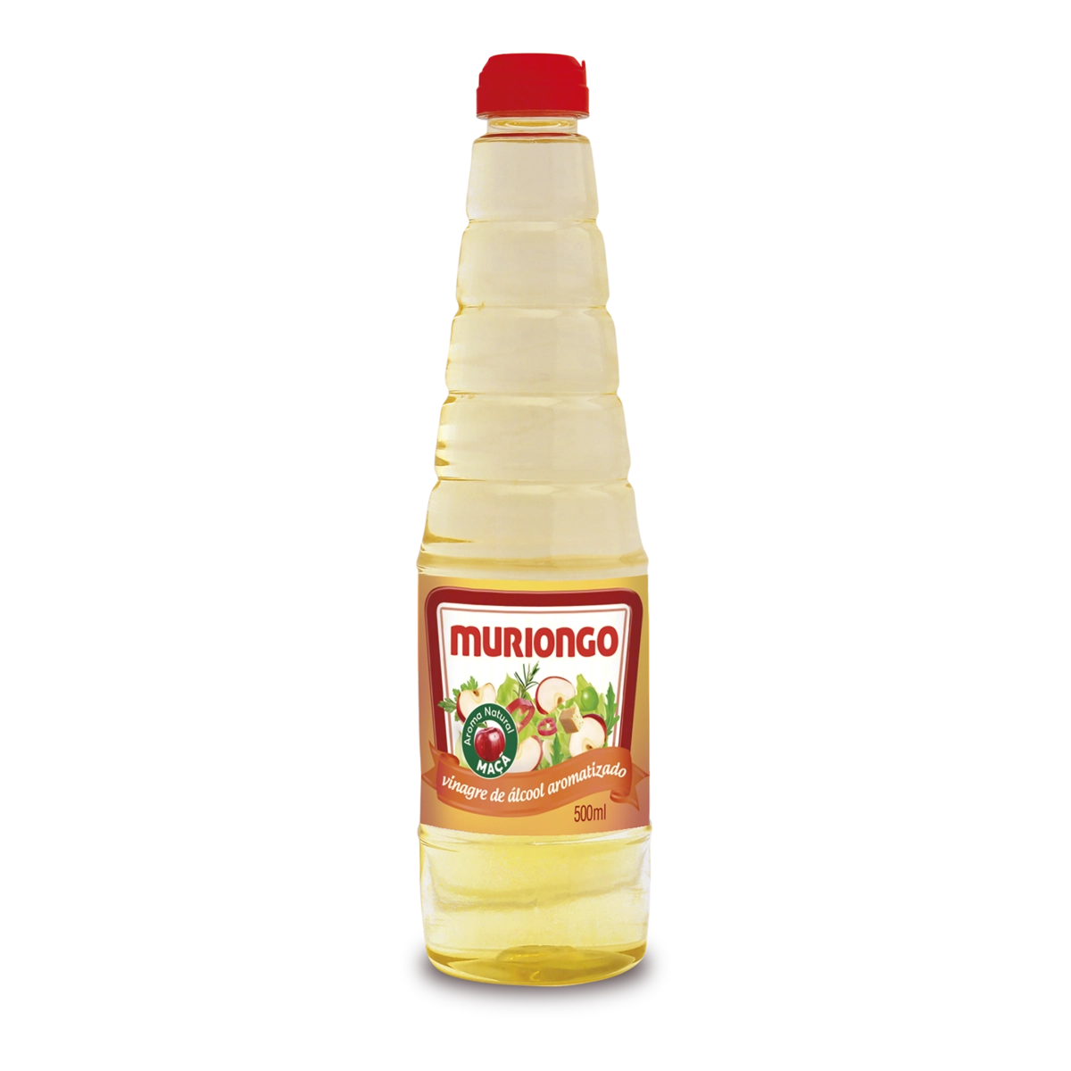 Vinagre De álcool Aromatizado Maçã Muriongo Frasco 500ml